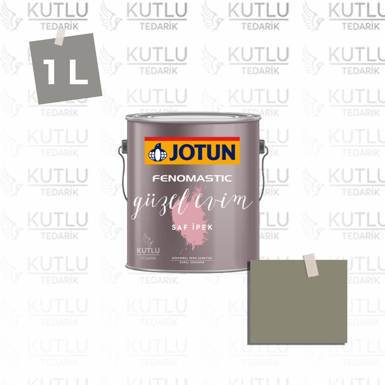 Jotun Fenomastic Güzel Evim Saf İpek 1 Lt 8469 Green Leaf Ncs S5010-G70Y