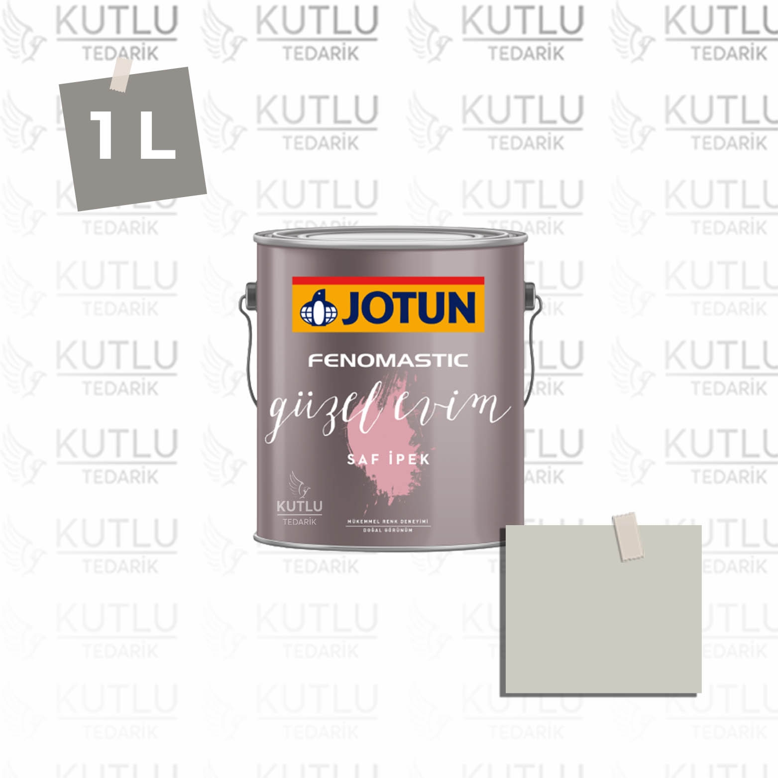 Jotun Fenomastic Güzel Evim Saf İpek 1 Lt 8470 Smooth White Ncs 2003-G96Y