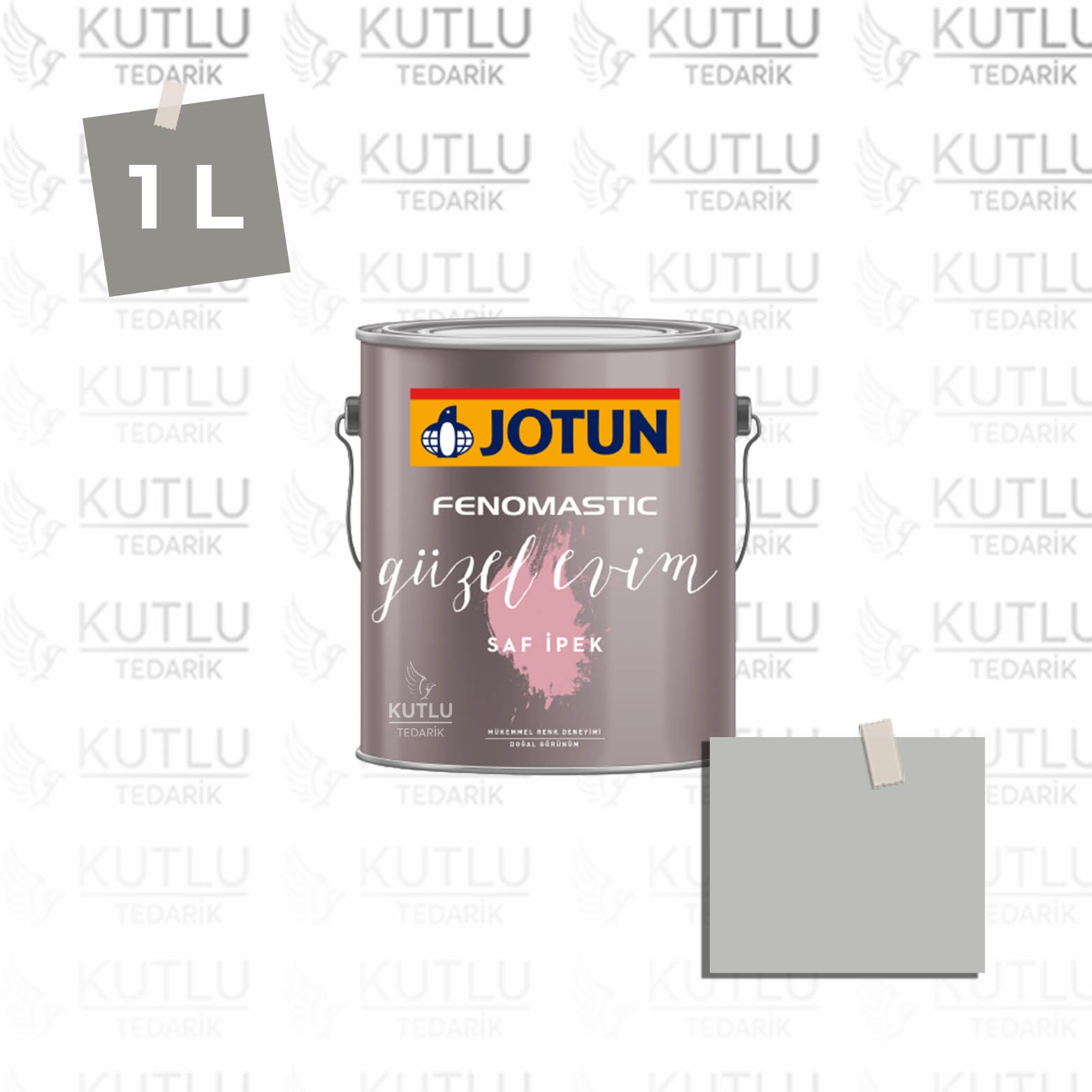 Jotun Fenomastic Güzel Evim Saf İpek 1 Lt 9911 Platinum Noytral Ncs S2500-N