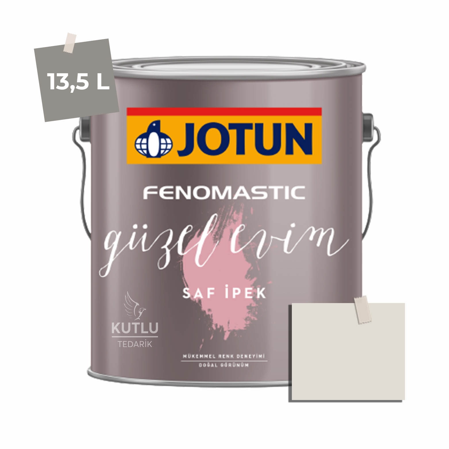 Jotun Fenomastic Güzel Evim Saf İpek 13,5 Lt 0552 Tudor Ncs 1202-Y26R