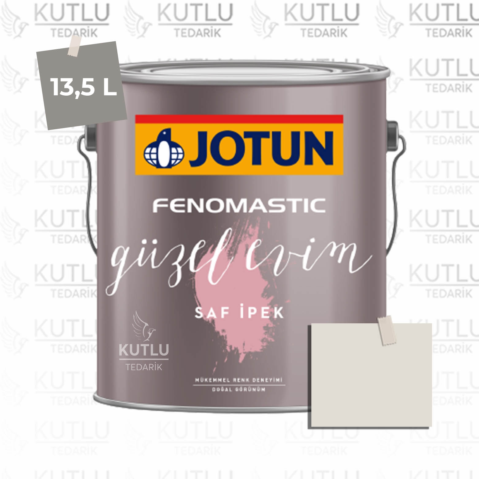 Jotun Fenomastic Güzel Evim Saf İpek 13,5 Lt 0552 Tudor Ncs 1202-Y26R