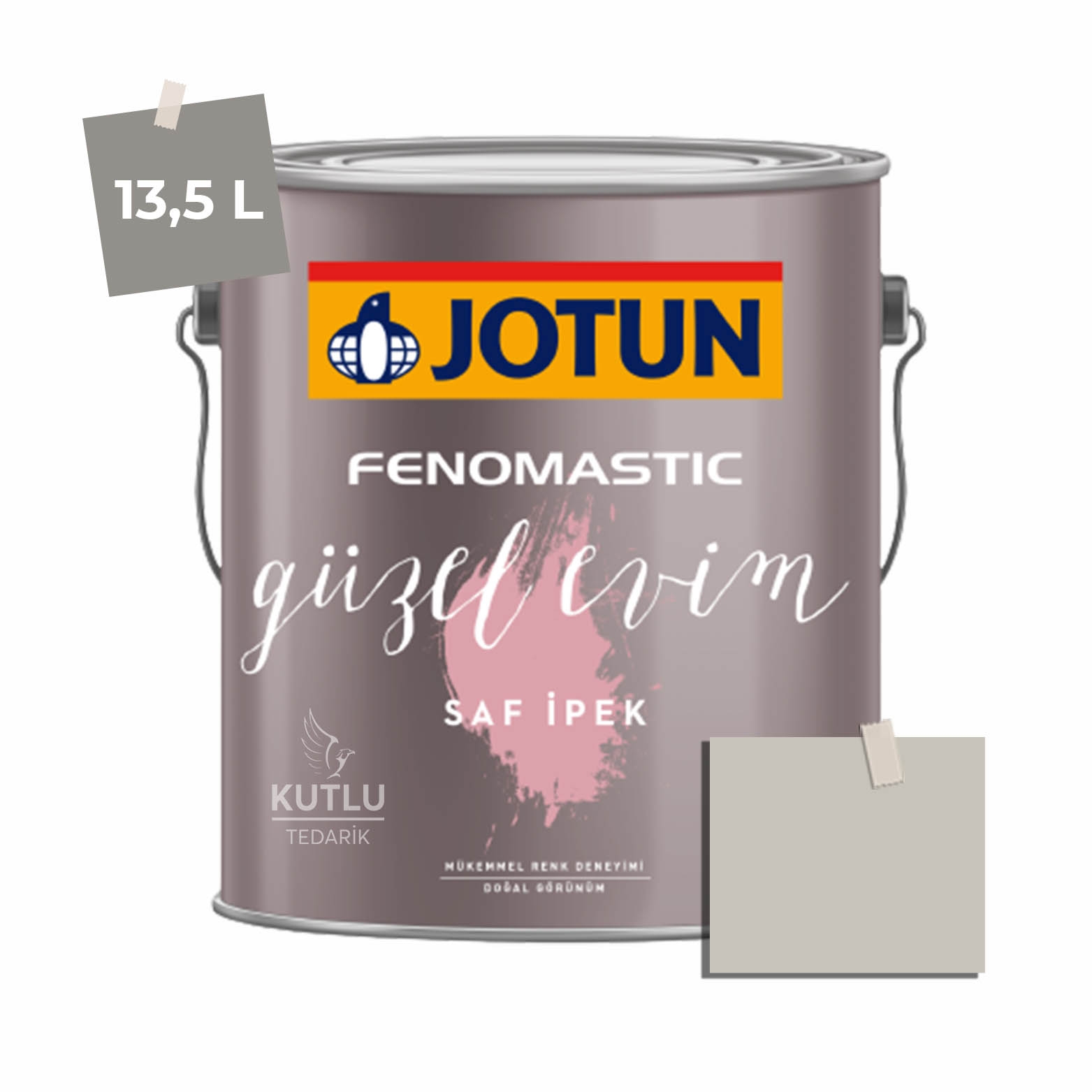 Jotun Fenomastic Güzel Evim Saf İpek 13,5 Lt 0553 Ascott Ncs 2203-Y13R