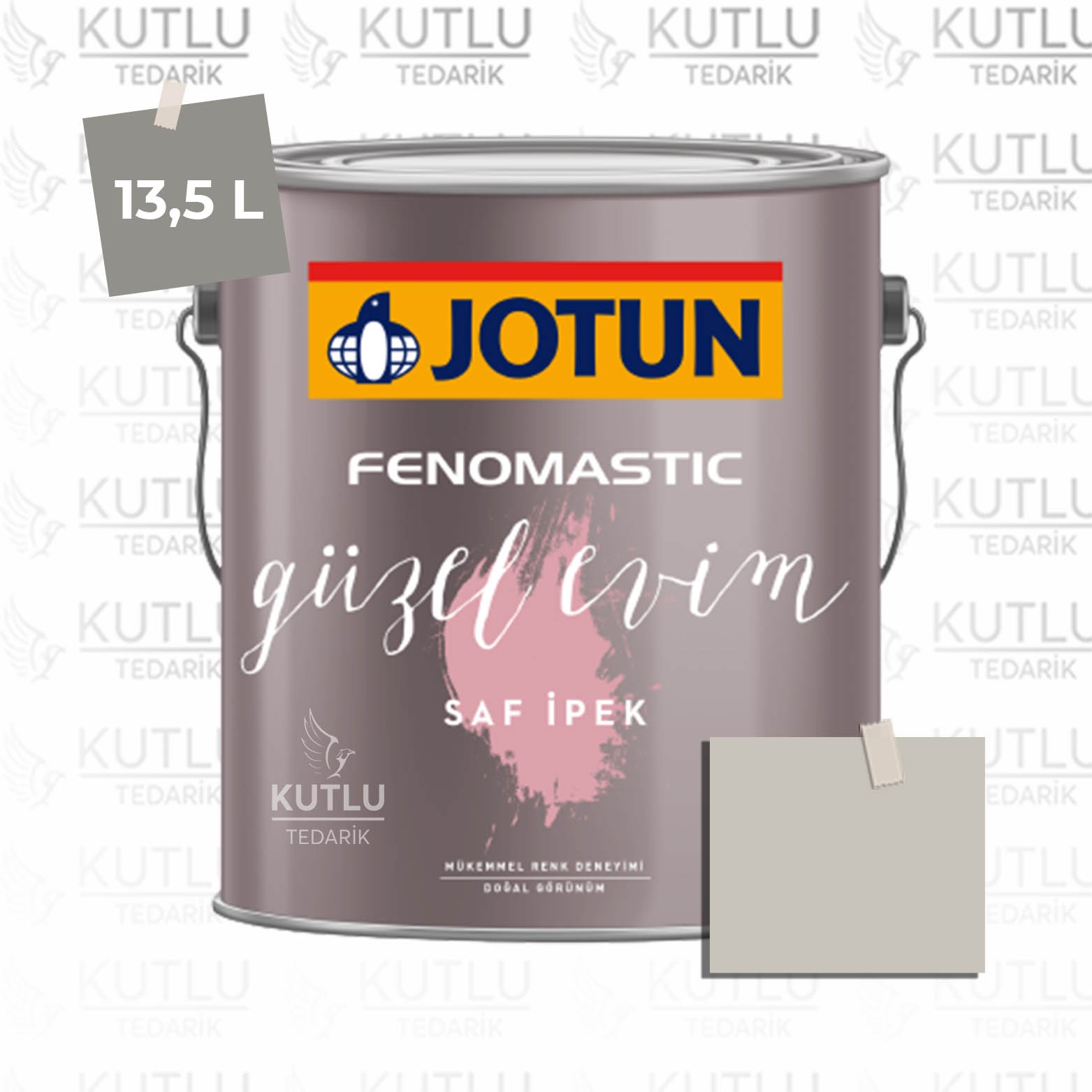 Jotun Fenomastic Güzel Evim Saf İpek 13,5 Lt 0553 Ascott Ncs 2203-Y13R