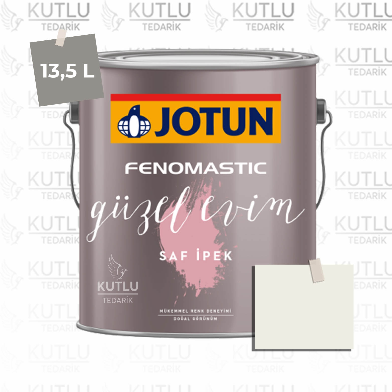 Jotun Fenomastic Güzel Evim Saf İpek 13,5 Lt 1001 Egg White Egghvıt Ncs 0502-Y