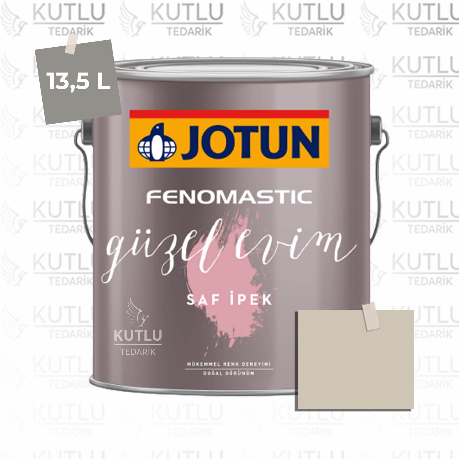 Jotun Fenomastic Güzel Evim Saf İpek 13,5 Lt 1016 Antique White Blek Sand Mohair Ncs S2005-Y20R