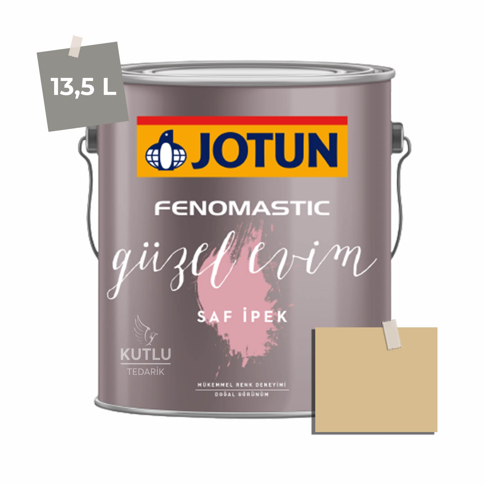 Jotun Fenomastic Güzel Evim Saf İpek 13,5 Lt 10246 Velvet Ncs 2120-Y06R