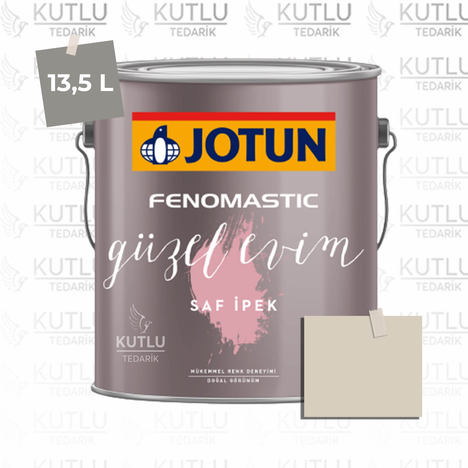 Jotun Fenomastic Güzel Evim Saf İpek 13,5 Lt 10678 Space Ncs 1704-Y19R