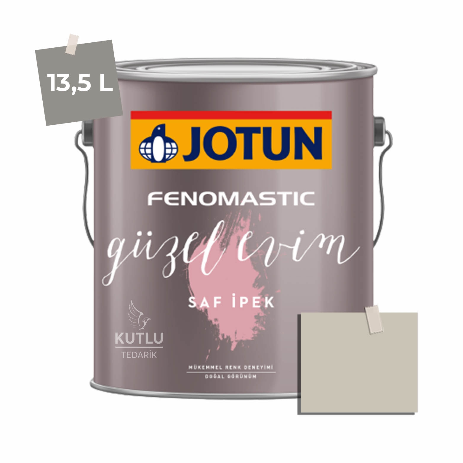 Jotun Fenomastic Güzel Evim Saf İpek 13,5 Lt 10679 Washed Linen Ncs 2303-Y14R