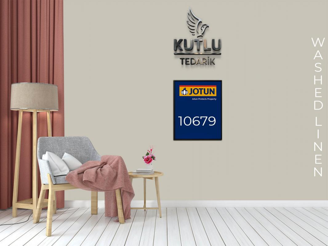 Jotun Fenomastic Güzel Evim Saf İpek 13,5 Lt 10679 Washed Linen Ncs 2303-Y14R