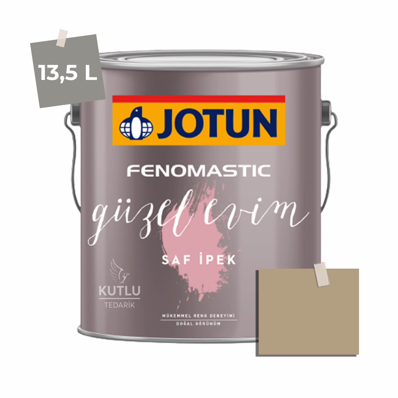 Jotun Fenomastic Güzel Evim Saf İpek 13,5 Lt 10683 Cashmere Ncs 3713-Y18R