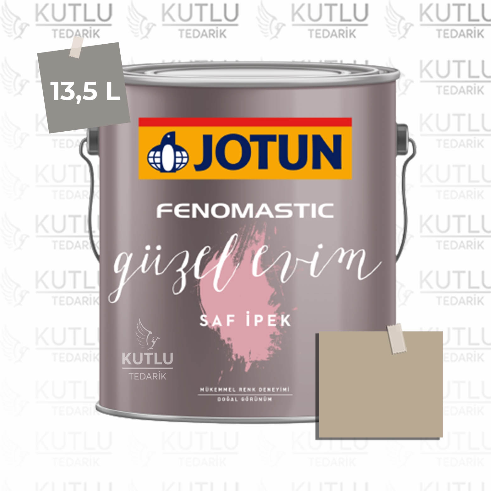 Jotun Fenomastic Güzel Evim Saf İpek 13,5 Lt 11174 Curious Mind Ncs 3309-Y10R