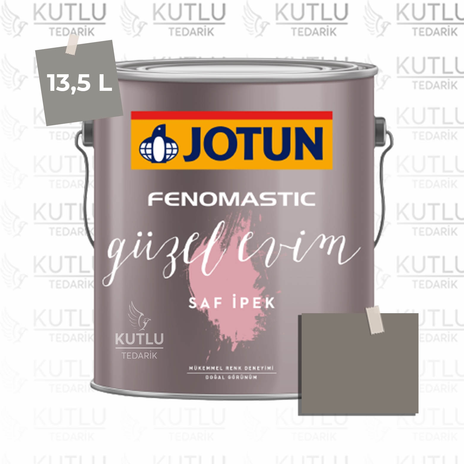 Jotun Fenomastic Güzel Evim Saf İpek 13,5 Lt 1145 Band Stone Ncs 5903-Y38R