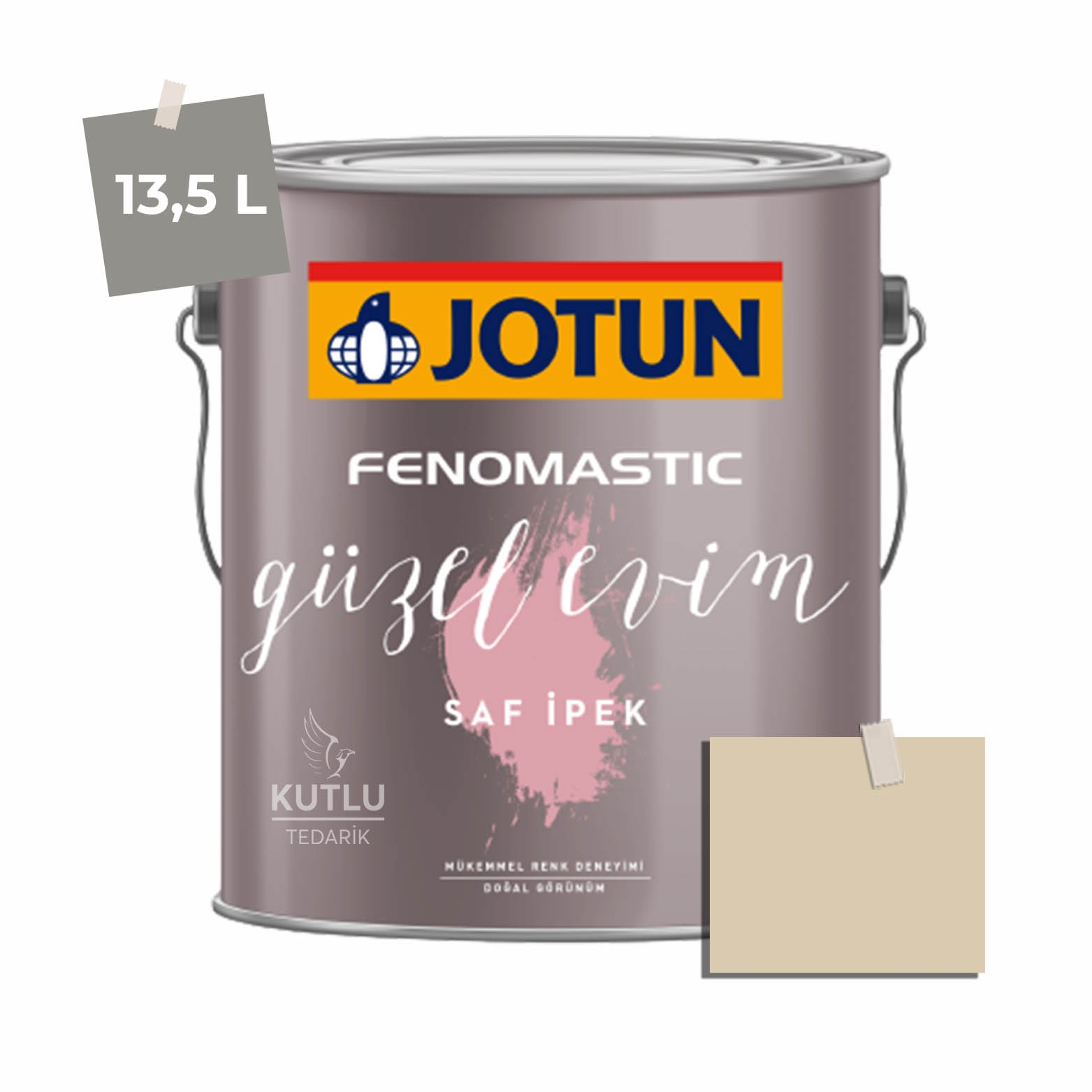 Jotun Fenomastic Güzel Evim Saf İpek 13,5 Lt 12080 Soft Radiance Ncs 1710-Y04R