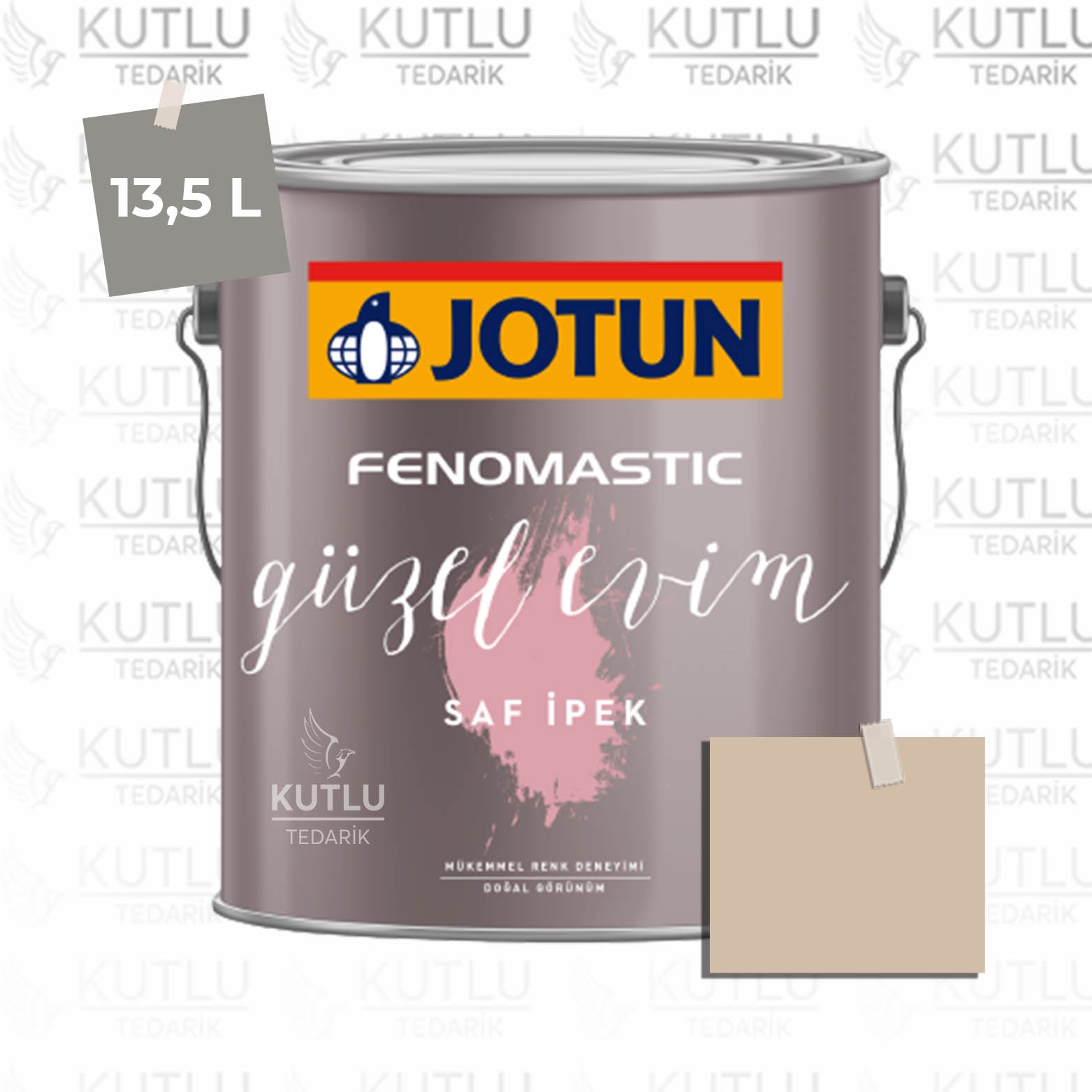 Jotun Fenomastic Güzel Evim Saf İpek 13,5 Lt 12083 Devine Ncs 2108-Y37R