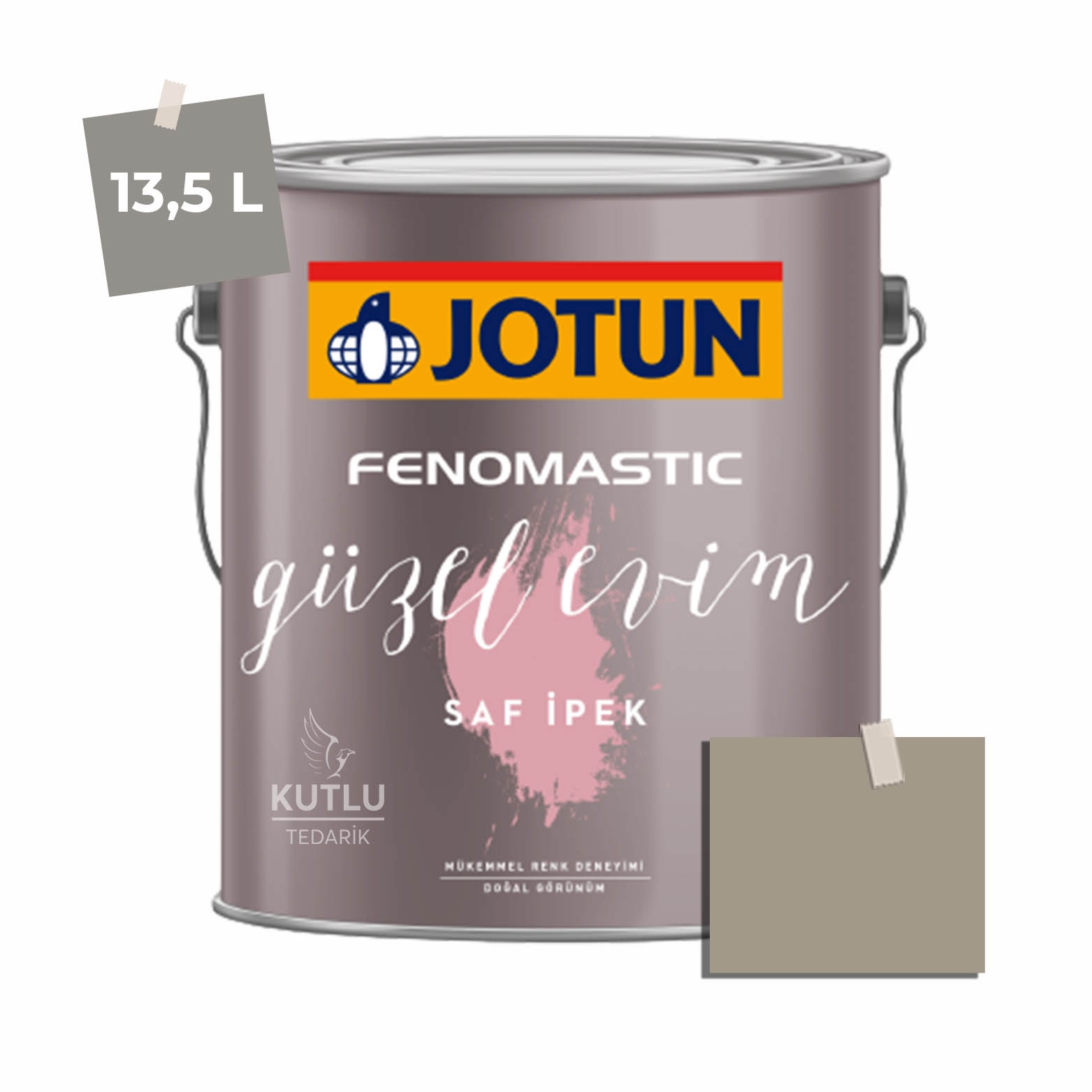 Jotun Fenomastic Güzel Evim Saf İpek 13,5 Lt 1233 Mohair Ncs S4005-Y20R