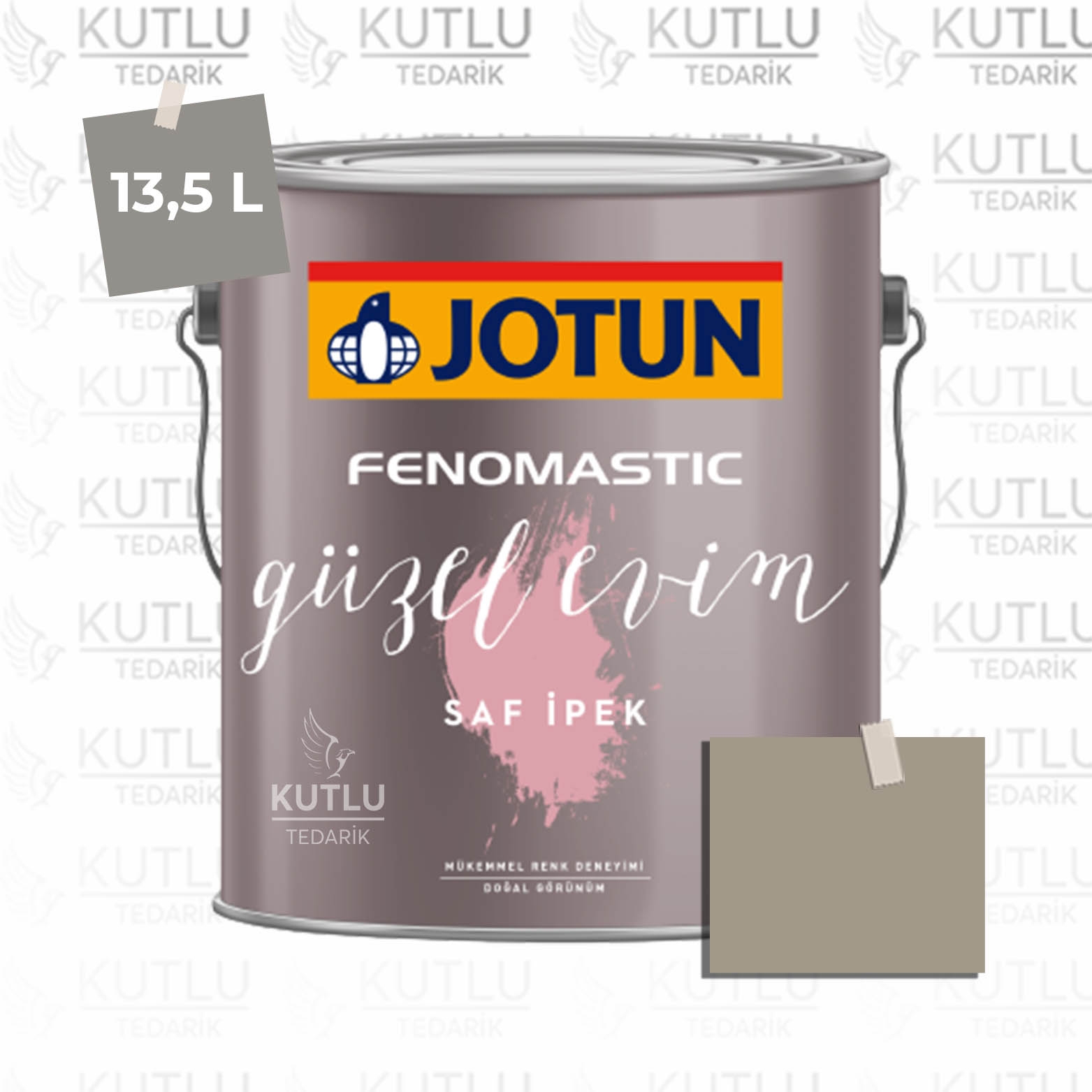 Jotun Fenomastic Güzel Evim Saf İpek 13,5 Lt 1233 Mohair Ncs S4005-Y20R