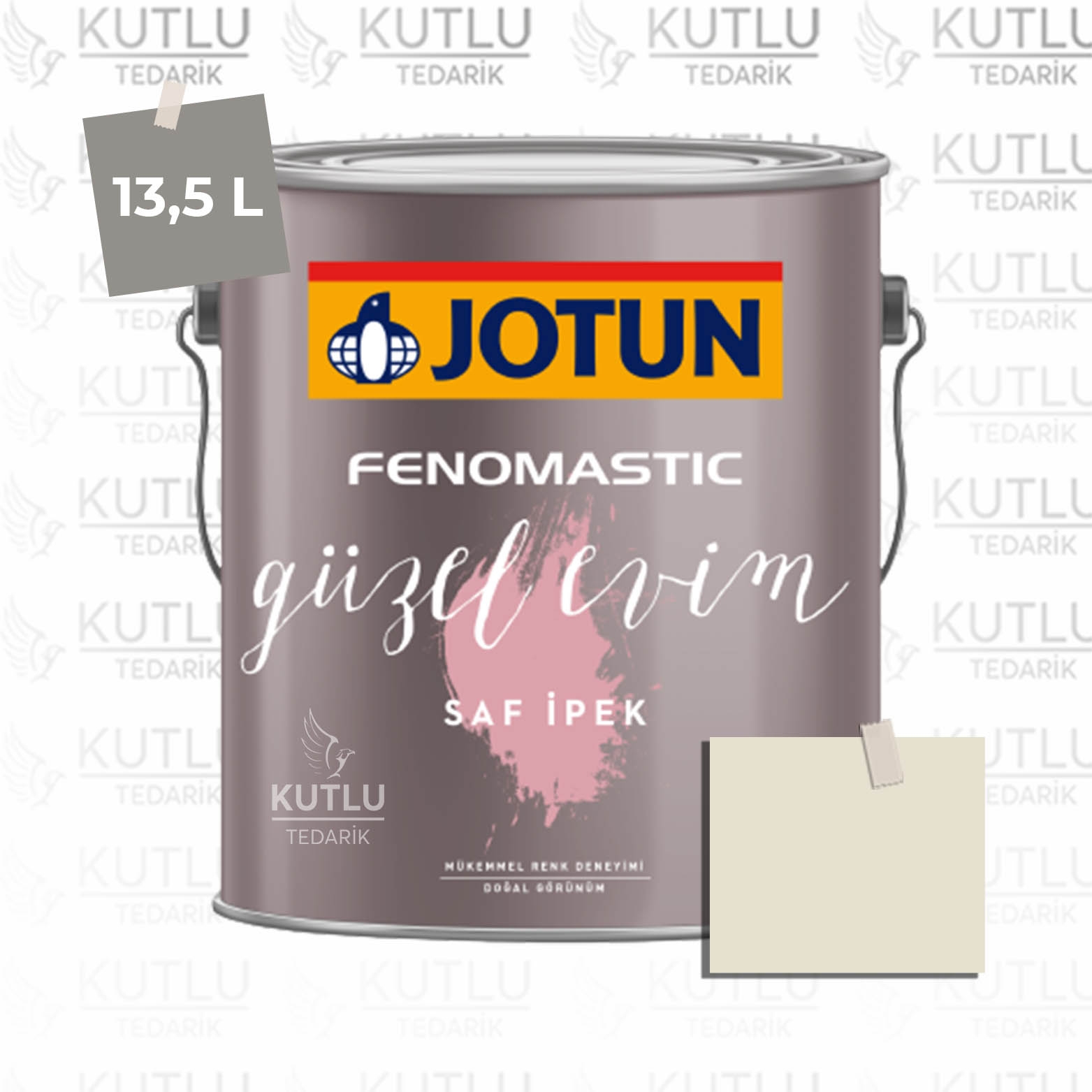 Jotun Fenomastic Güzel Evim Saf İpek 13,5 Lt 1275 Mild Ncs 1003-Y25R