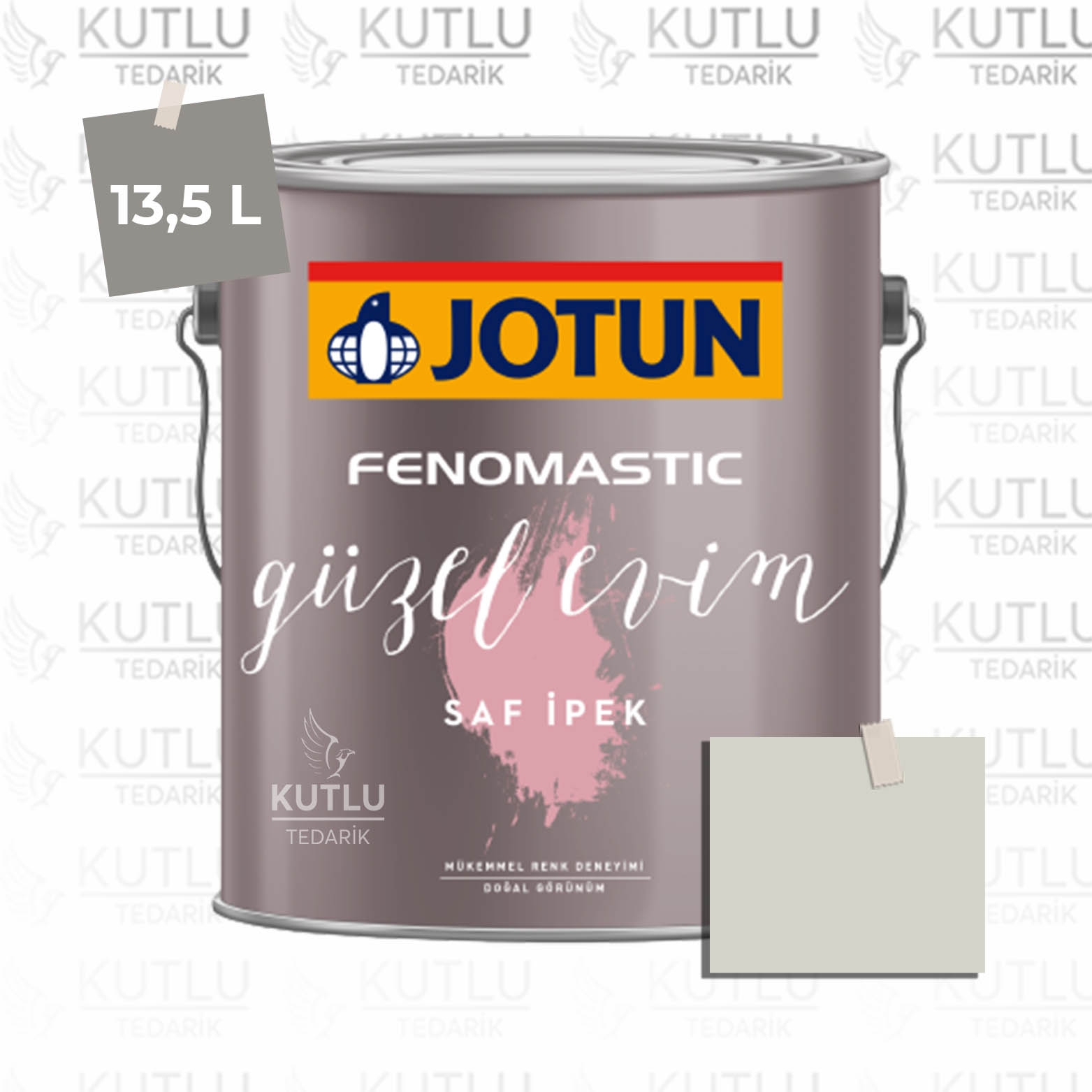 Jotun Fenomastic Güzel Evim Saf İpek 13,5 Lt 1391 Bare Lys Antikgra Ncs S1502-Y