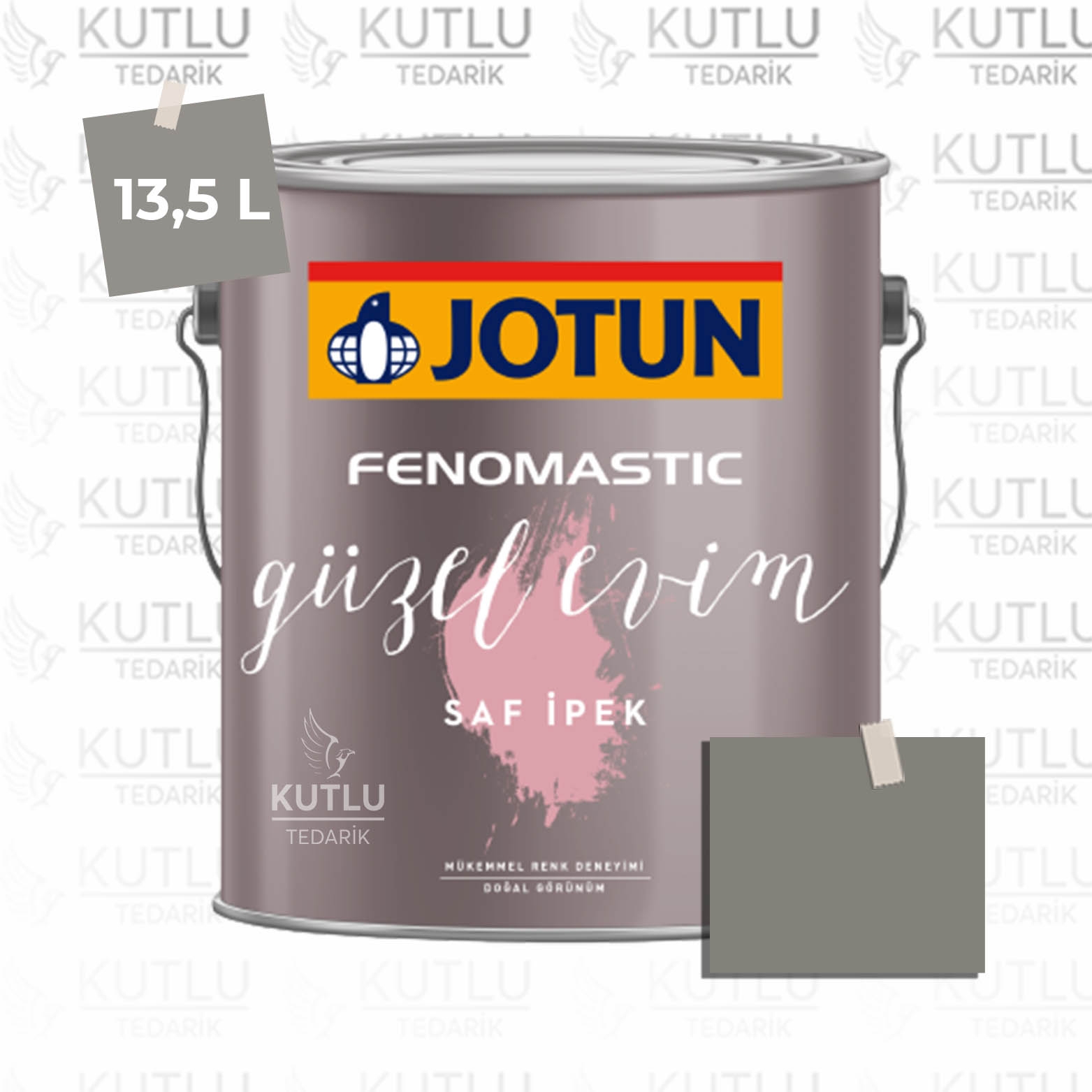 Jotun Fenomastic Güzel Evim Saf İpek 13,5 Lt 1462 Evening Sky Gra Skifer Ncs S5502-Y