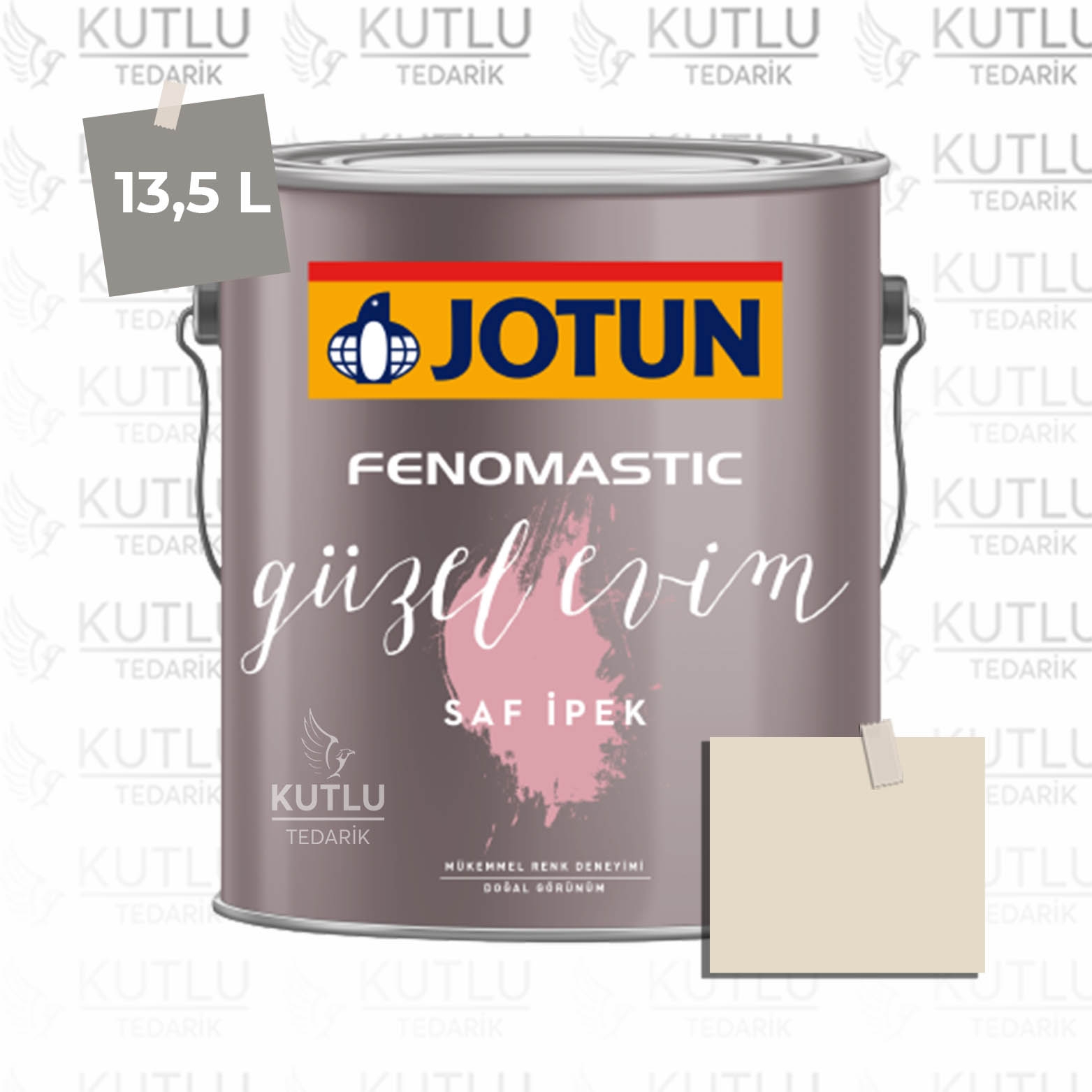 Jotun Fenomastic Güzel Evim Saf İpek 13,5 Lt 1519 Vanilla Latte Vanılje Ncs S1005-Y30R