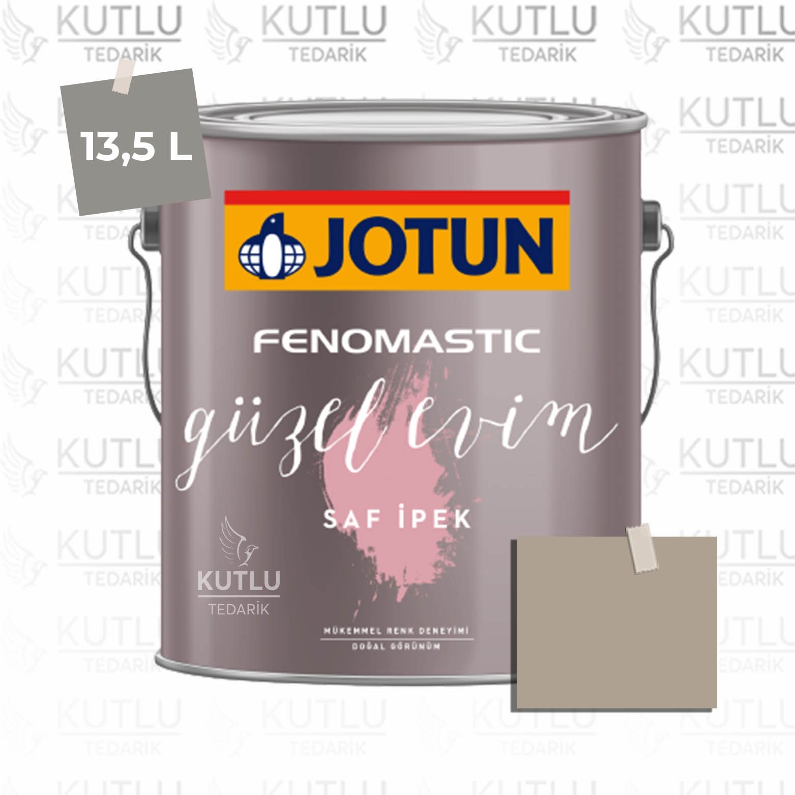 Jotun Fenomastic Güzel Evim Saf İpek 13,5 Lt 1623 Persian Khaki Marrakesh Ncs 3606-Y29R