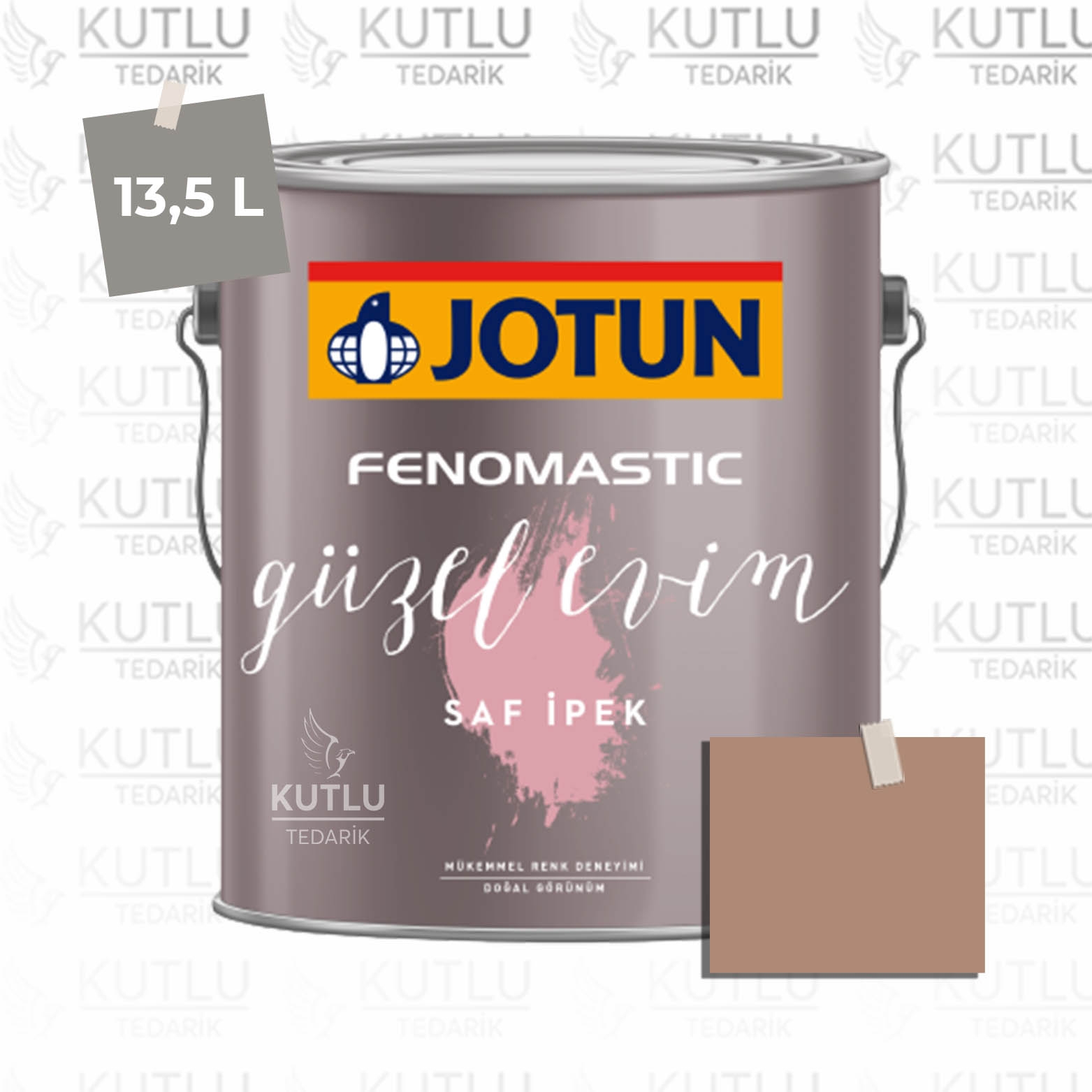 Jotun Fenomastic Güzel Evim Saf İpek 13,5 Lt 20046 Savanna Sunset Ncs 3918-Y55R