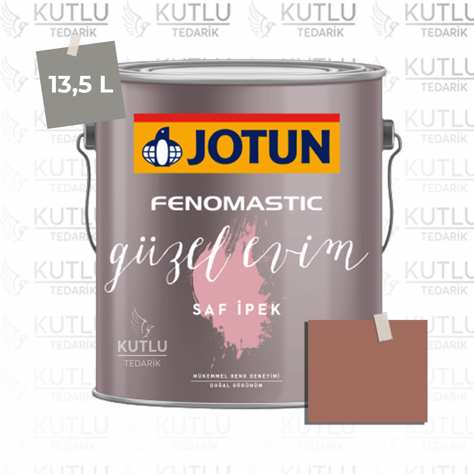 Jotun Fenomastic Güzel Evim Saf İpek 13,5 Lt 20167 Welcoming Red Ncs 4429-Y72R