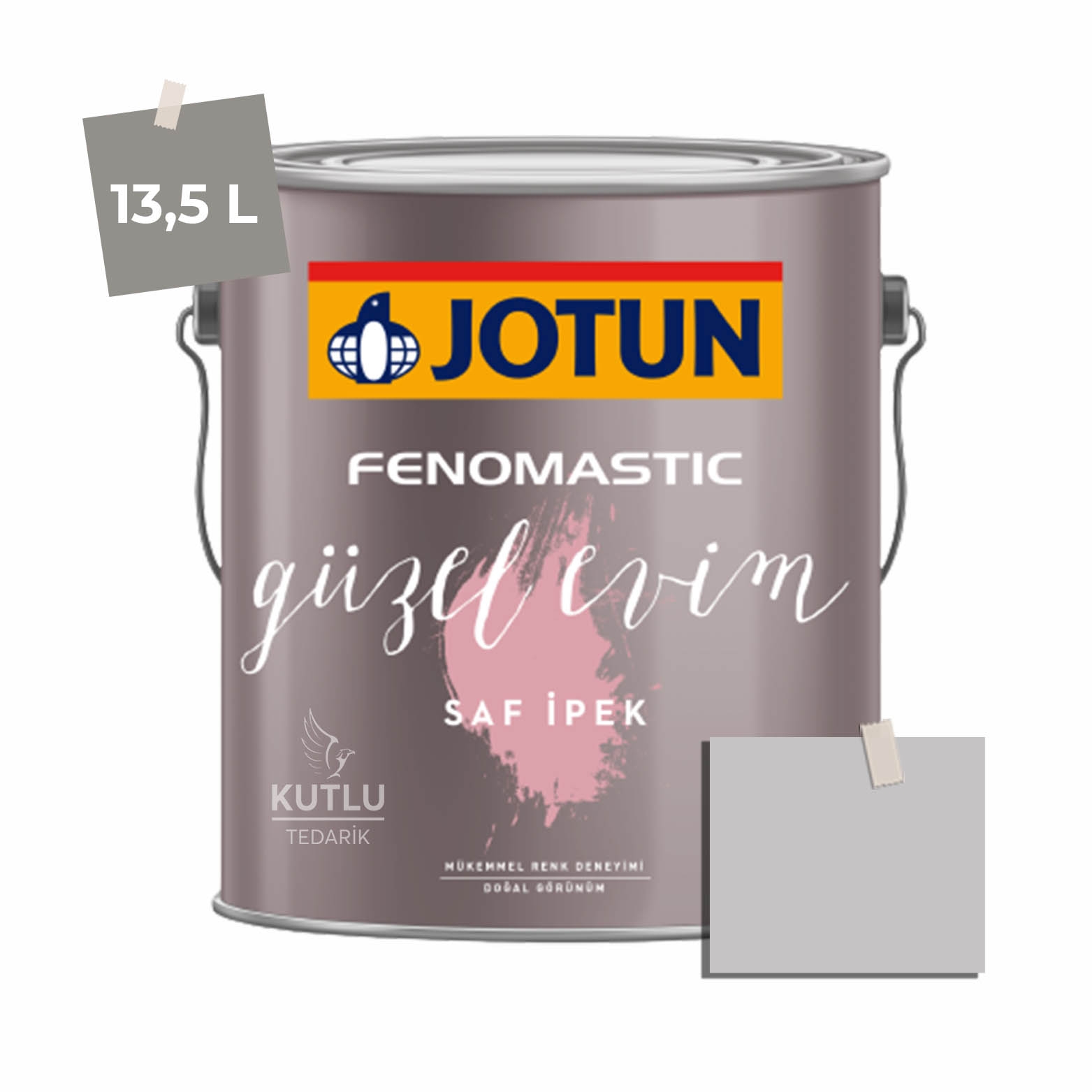 Jotun Fenomastic Güzel Evim Saf İpek 13,5 Lt 3037 Cool Ash Fjer Ncs S2005-R40B