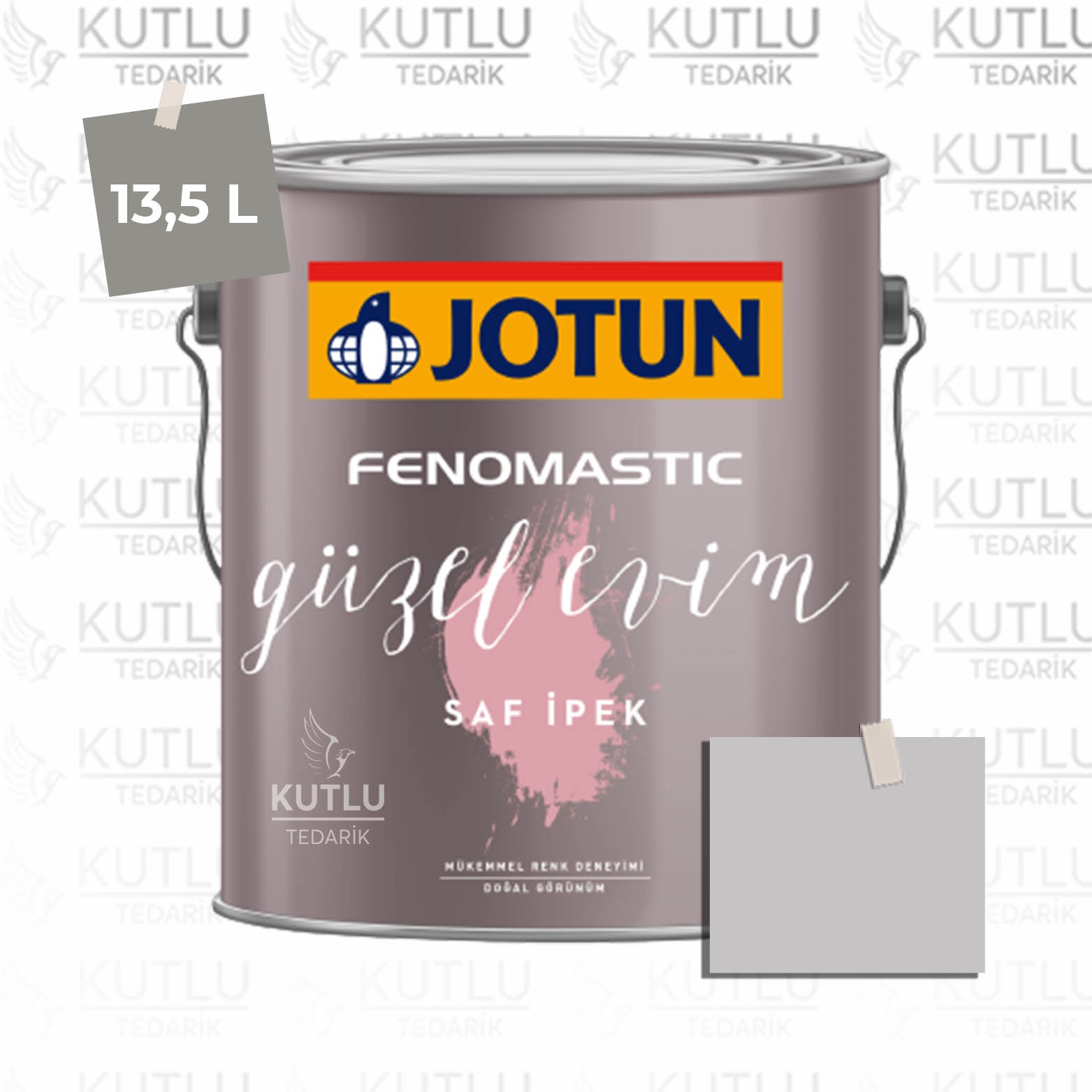 Jotun Fenomastic Güzel Evim Saf İpek 13,5 Lt 3037 Cool Ash Fjer Ncs S2005-R40B