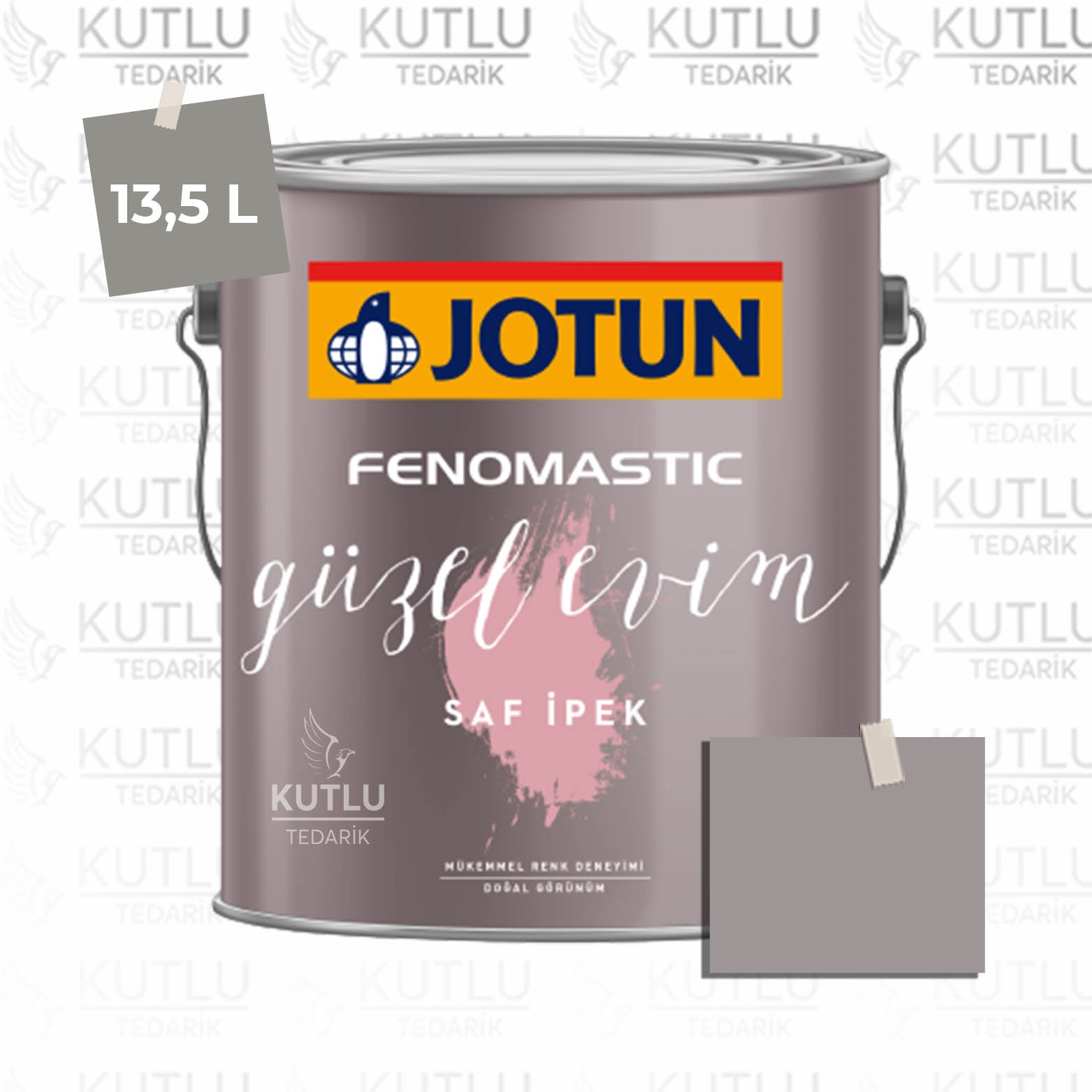 Jotun Fenomastic Güzel Evim Saf İpek 13,5 Lt 3206 Lys Aubergine Ncs S4005-R20B