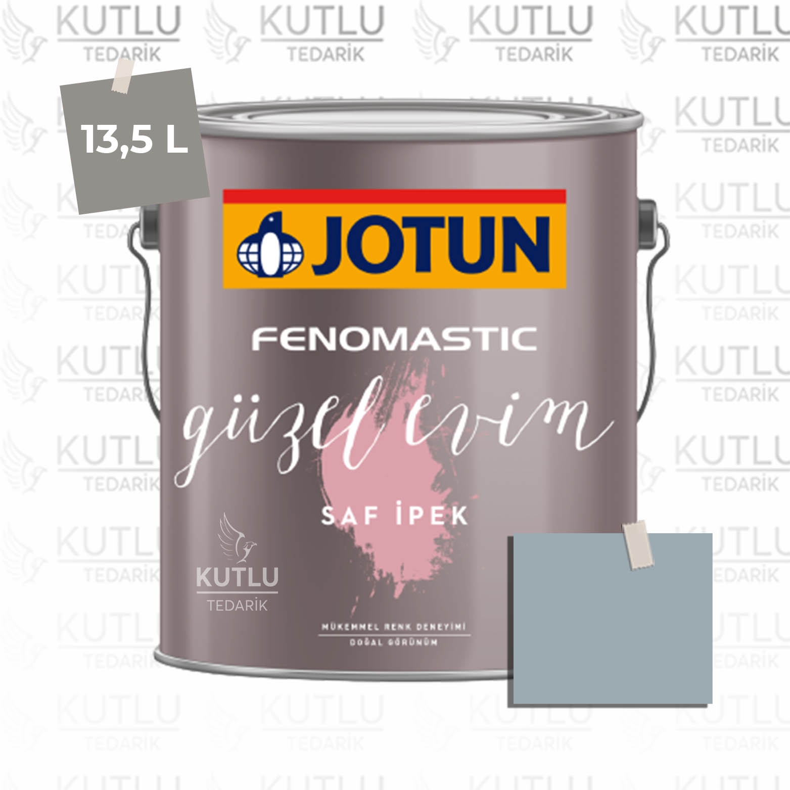 Jotun Fenomastic Güzel Evim Saf İpek 13,5 Lt 4017 Pilaster Blue Pılasterbla Ncs S3010-R90B