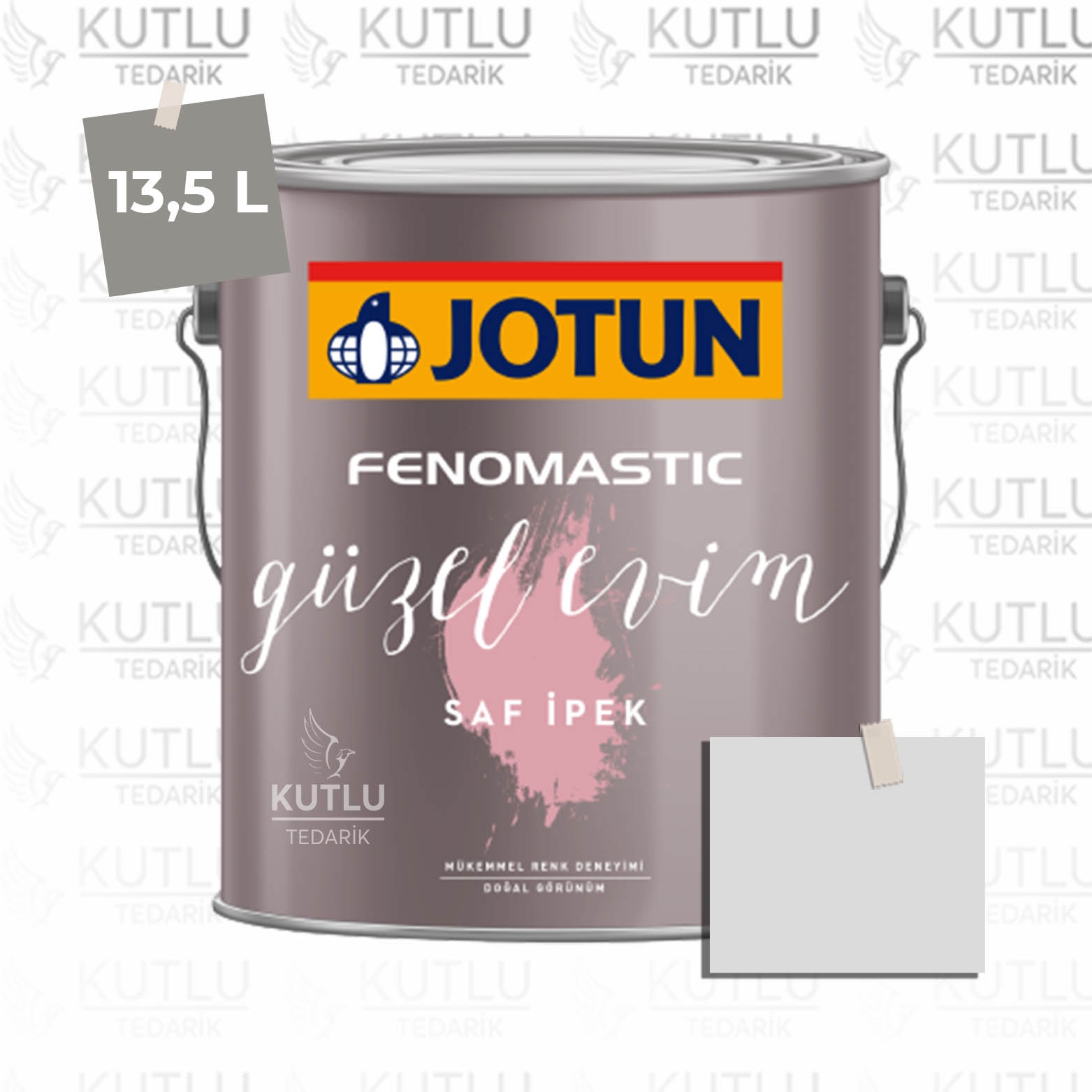 Jotun Fenomastic Güzel Evim Saf İpek 13,5 Lt 4415 Mystic Purple Lys Syrın Ncs S1005-R50B