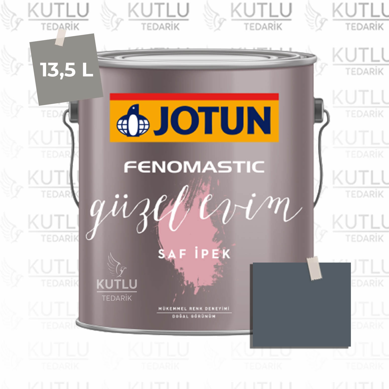 Jotun Fenomastic Güzel Evim Saf İpek 13,5 Lt 4477 Deco Blue Ncs S7010-R90B