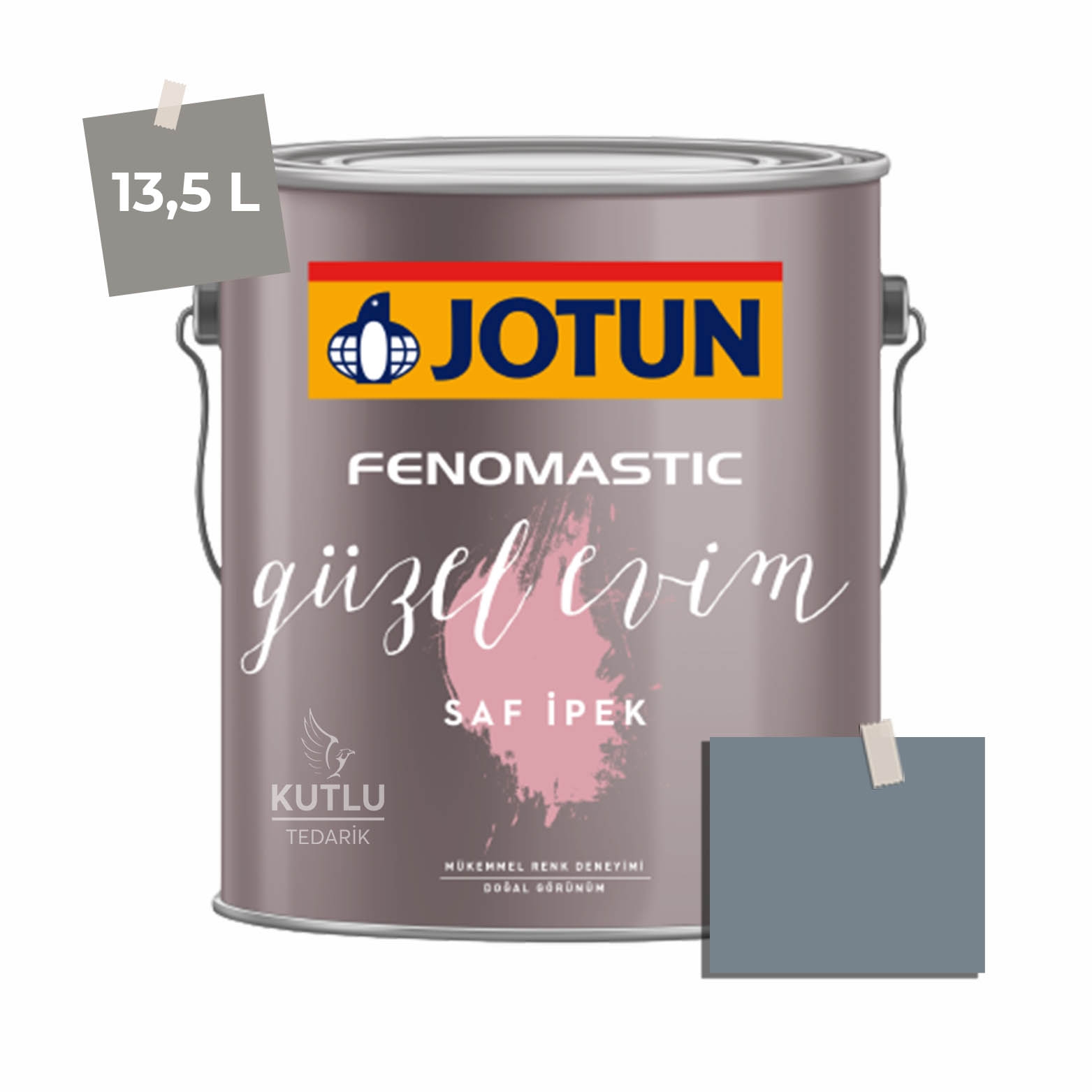 Jotun Fenomastic Güzel Evim Saf İpek 13,5 Lt 4618 Evening Light Kveldshimmel Ncs S5010-R90B