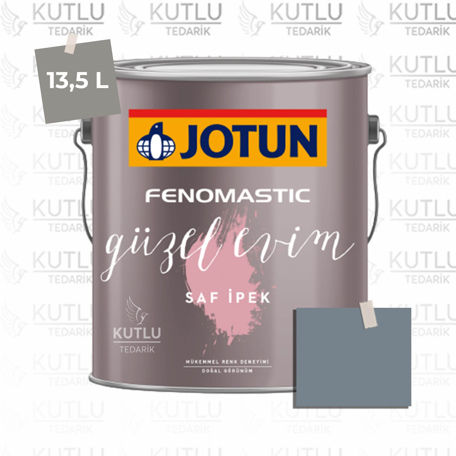 Jotun Fenomastic Güzel Evim Saf İpek 13,5 Lt 4618 Evening Light Kveldshimmel Ncs S5010-R90B