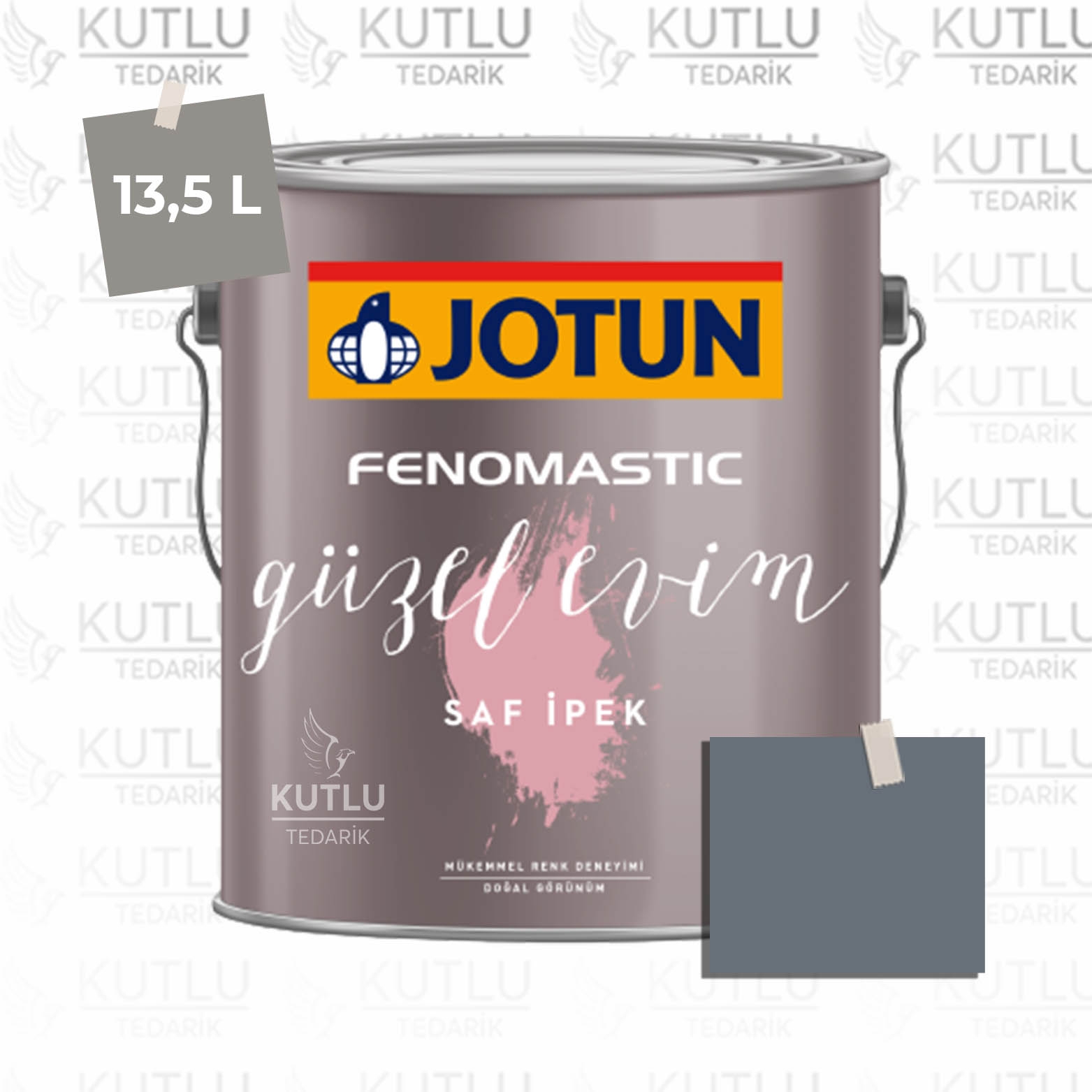 Jotun Fenomastic Güzel Evim Saf İpek 13,5 Lt 4638 Elegant Blue Byge Ncs S6010-R90B