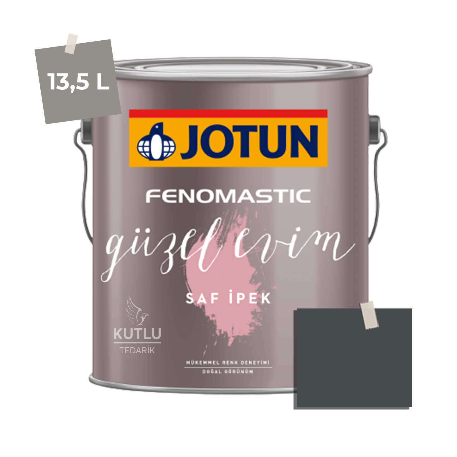 Jotun Fenomastic Güzel Evim Saf İpek 13,5 Lt 4744 Sophisticated Blue Ncs 8105-R94B