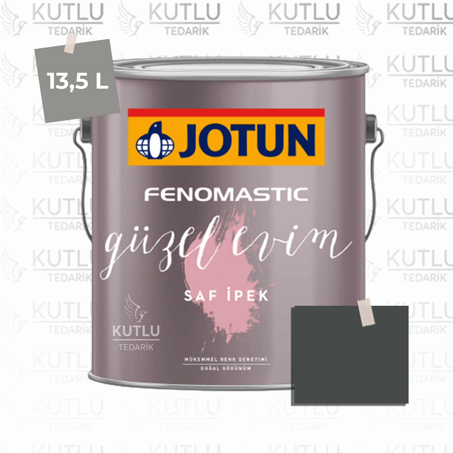 Jotun Fenomastic Güzel Evim Saf İpek 13,5 Lt 4744 Sophisticated Blue Ncs 8105-R94B