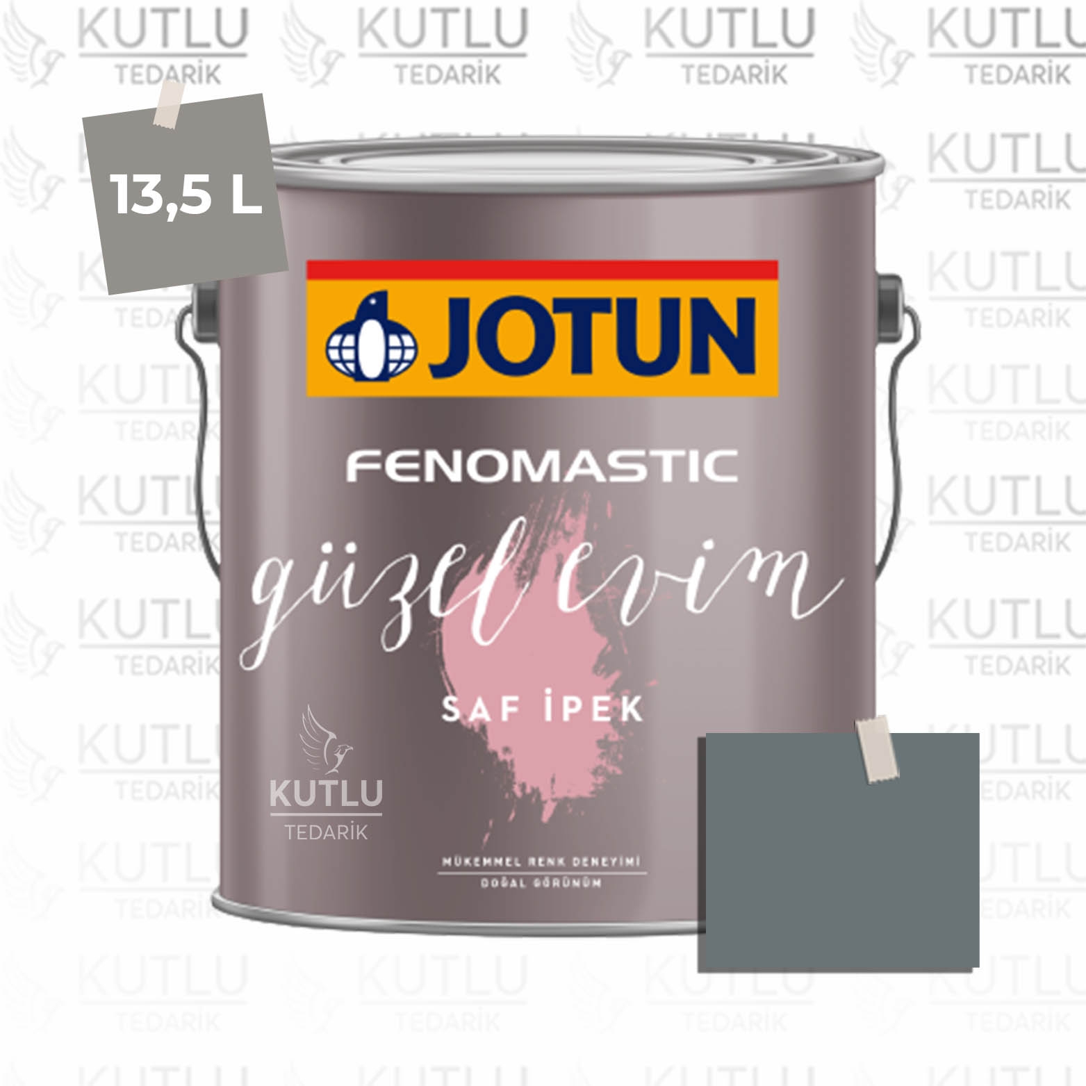 Jotun Fenomastic Güzel Evim Saf İpek 13,5 Lt 5030 St.Pauls Blue Ncs 6108-B08G