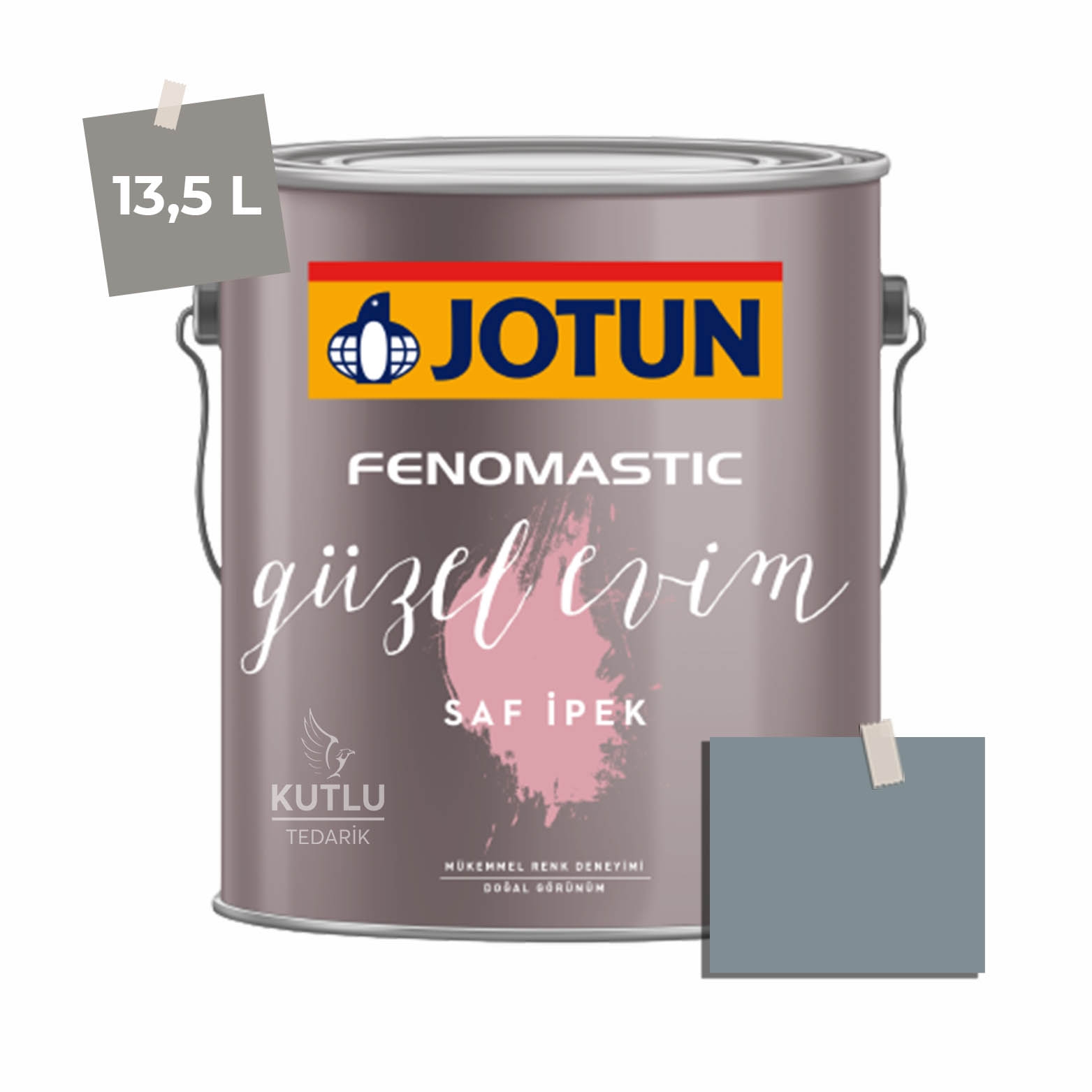 Jotun Fenomastic Güzel Evim Saf İpek 13,5 Lt 5044 Icy Blue Blais Ncs 4609-B01G