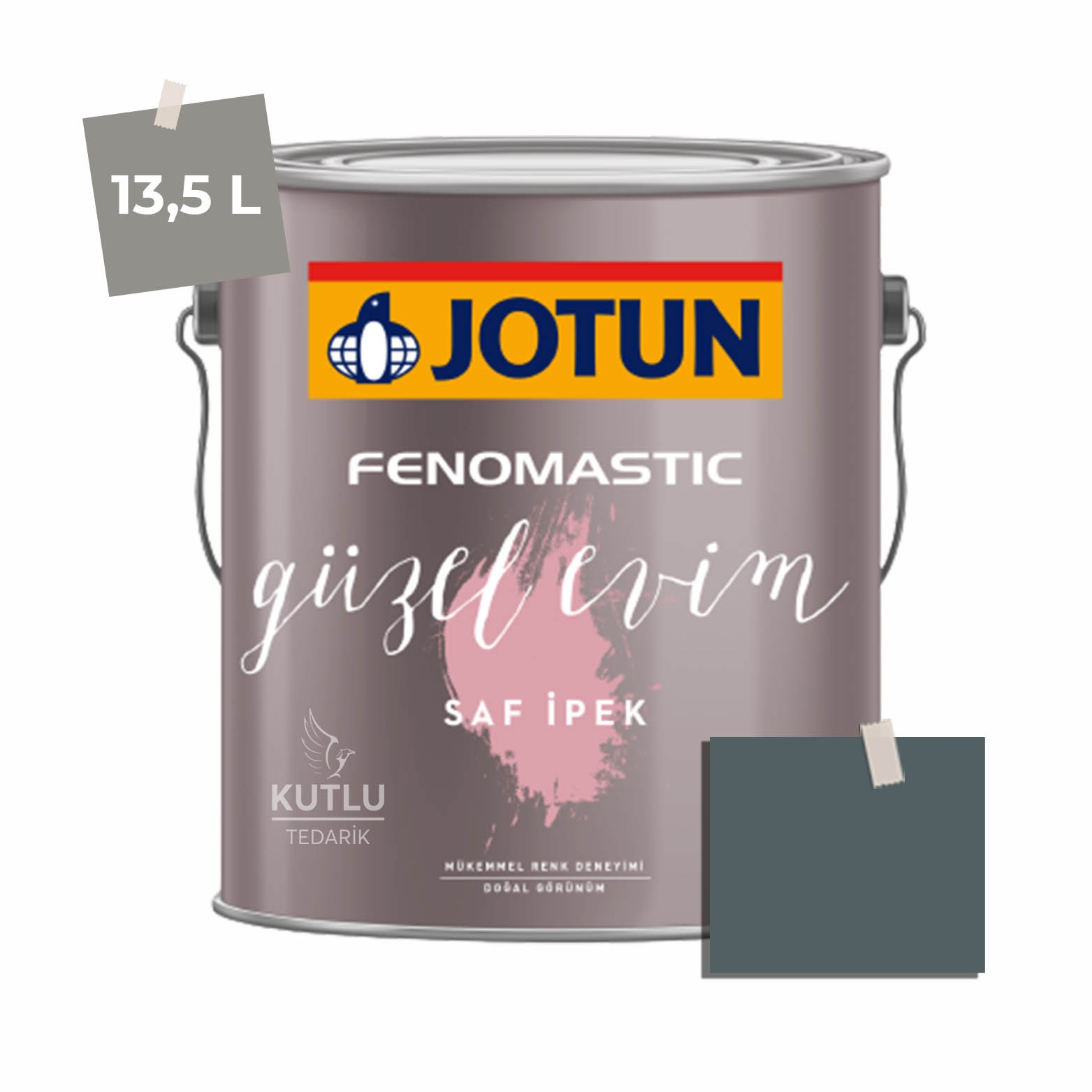 Jotun Fenomastic Güzel Evim Saf İpek 13,5 Lt 5180 Oslo Ncs S7010-B10G