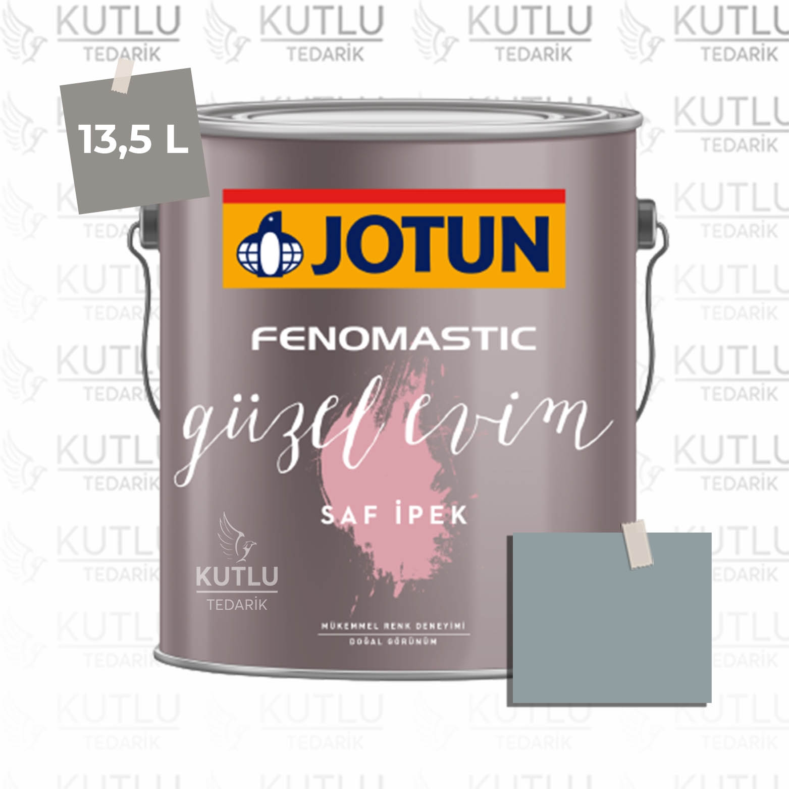 Jotun Fenomastic Güzel Evim Saf İpek 13,5 Lt 5249 Arctic Grey Linbla Ncs 3908-B01G