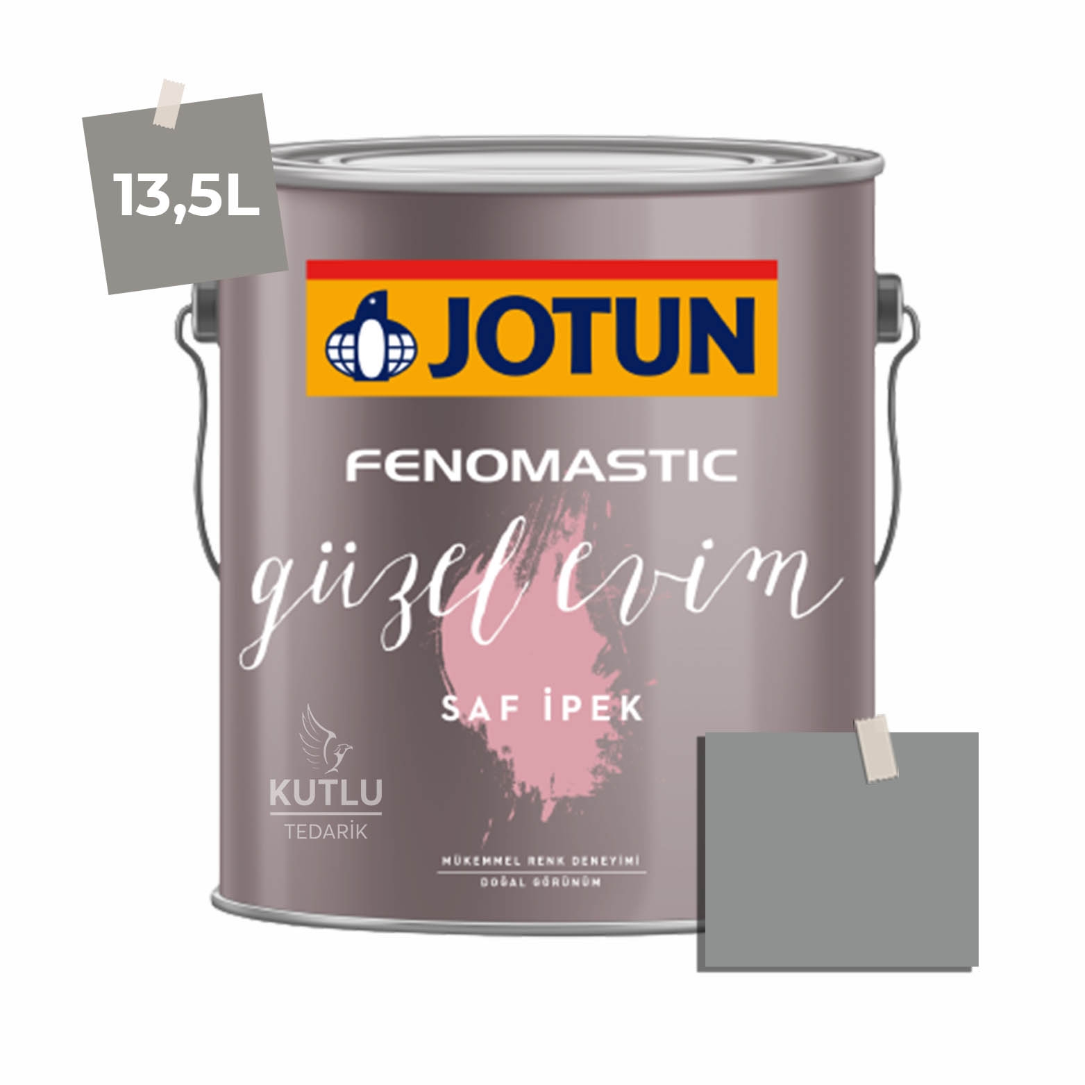 Jotun Fenomastic Güzel Evim Saf İpek 13,5 Lt 5343 Industrial Grey Industrıell Gra Ncs 4802-B15G