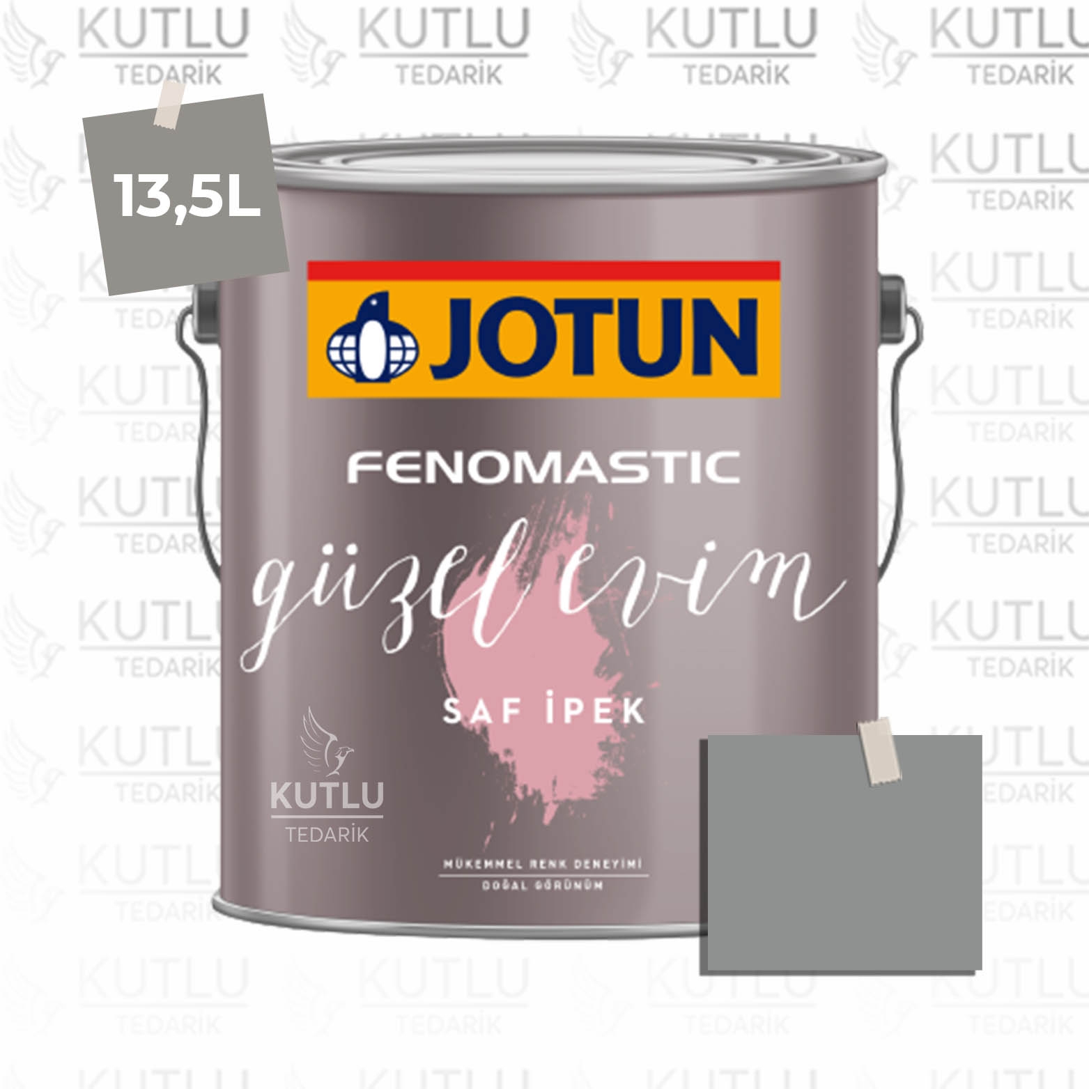 Jotun Fenomastic Güzel Evim Saf İpek 13,5 Lt 5343 Industrial Grey Industrıell Gra Ncs 4802-B15G