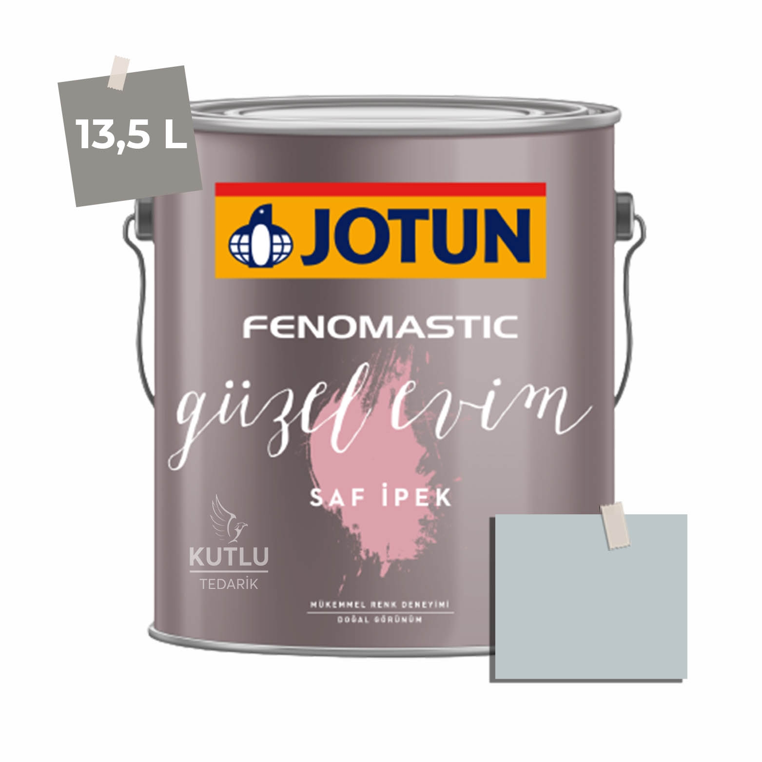 Jotun Fenomastic Güzel Evim Saf İpek 13,5 Lt 5452 Nordic Breeze Ncs 2107-B01G