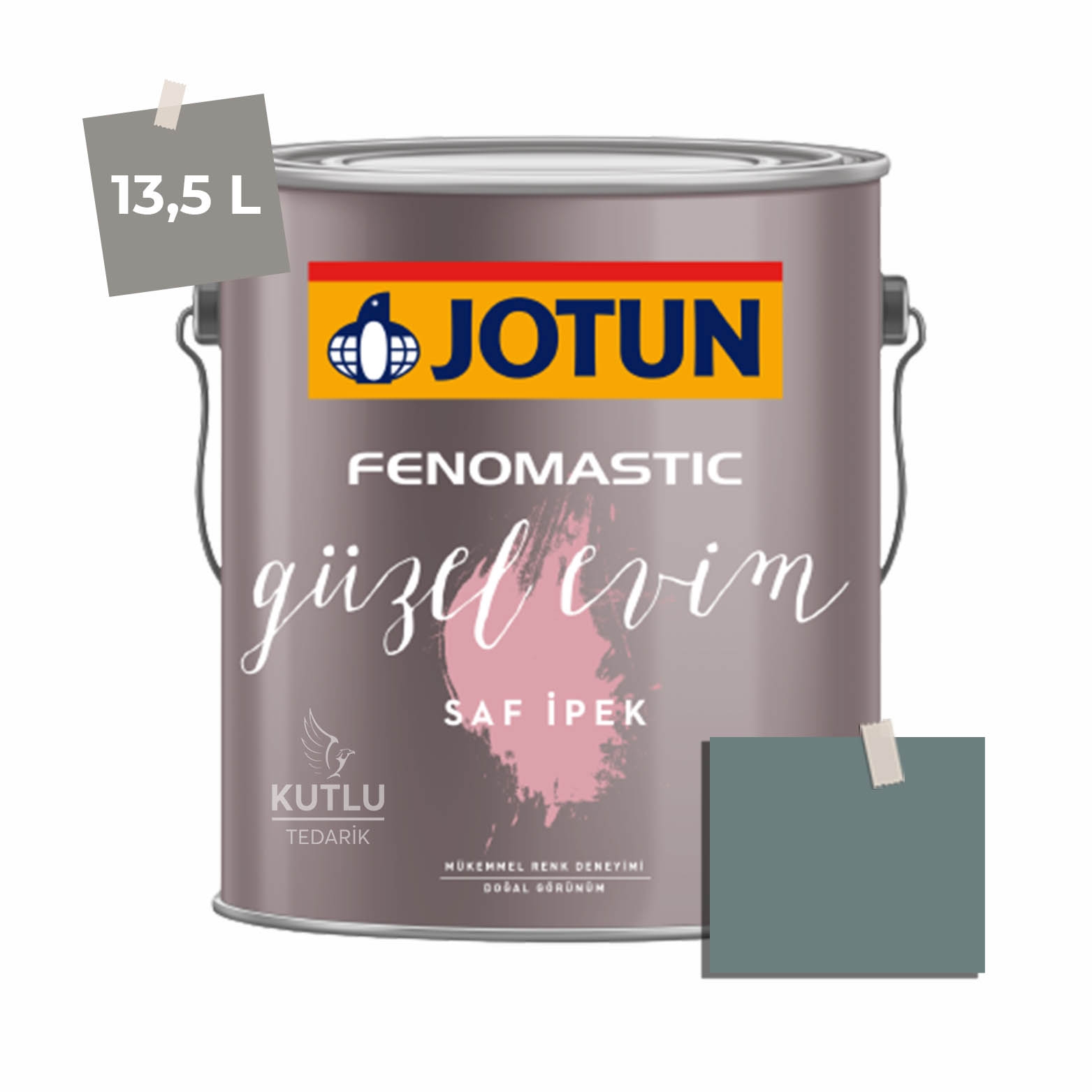 Jotun Fenomastic Güzel Evim Saf İpek 13,5 Lt 5489 Free Spirit Ncs 5412-B36G