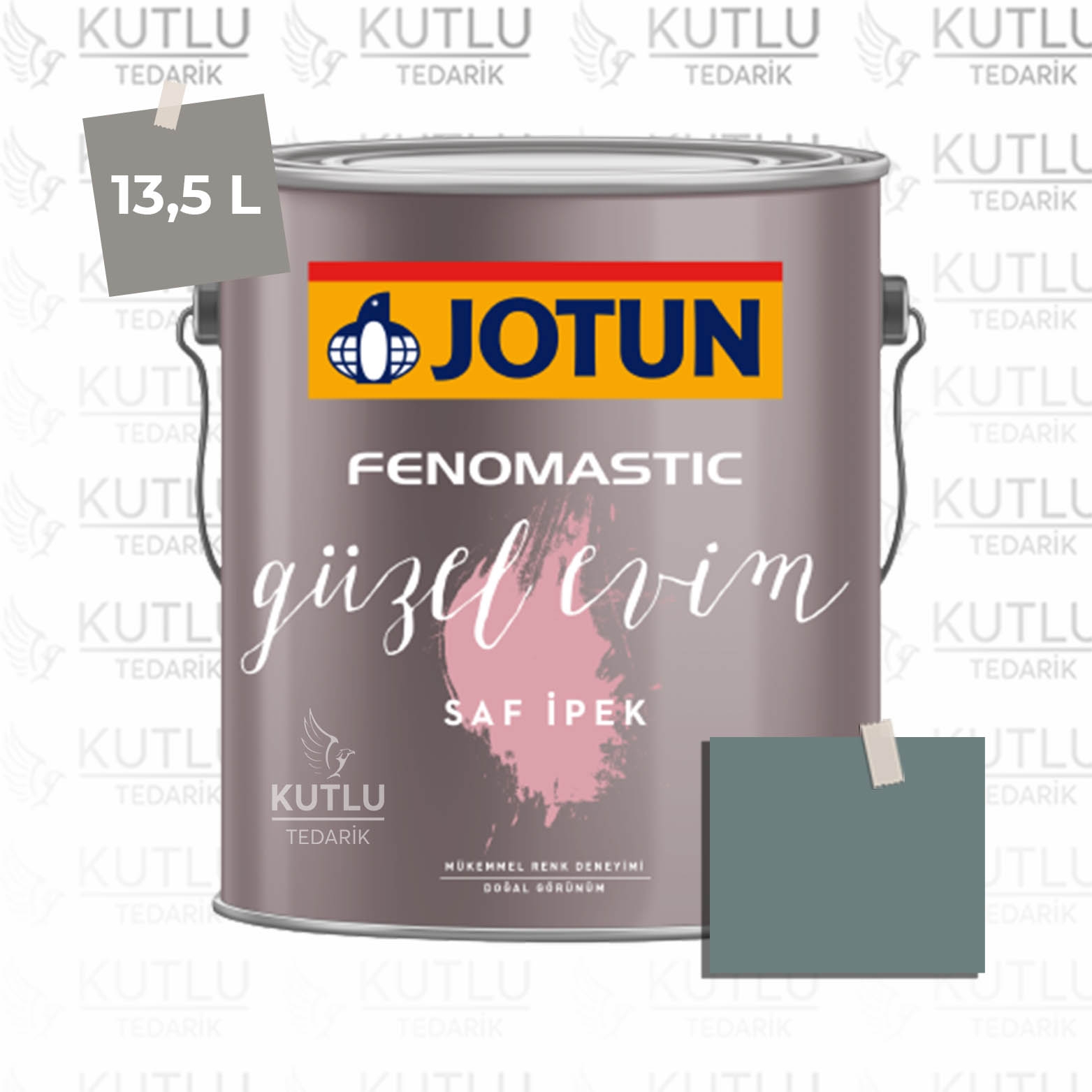 Jotun Fenomastic Güzel Evim Saf İpek 13,5 Lt 5489 Free Spirit Ncs 5412-B36G