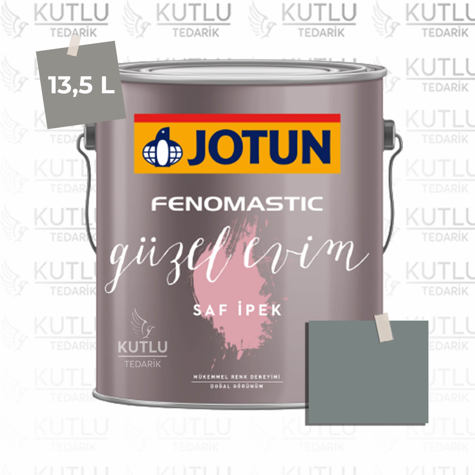 Jotun Fenomastic Güzel Evim Saf İpek 13,5 Lt 5490 Serene Blue Ncs 5307-B38G