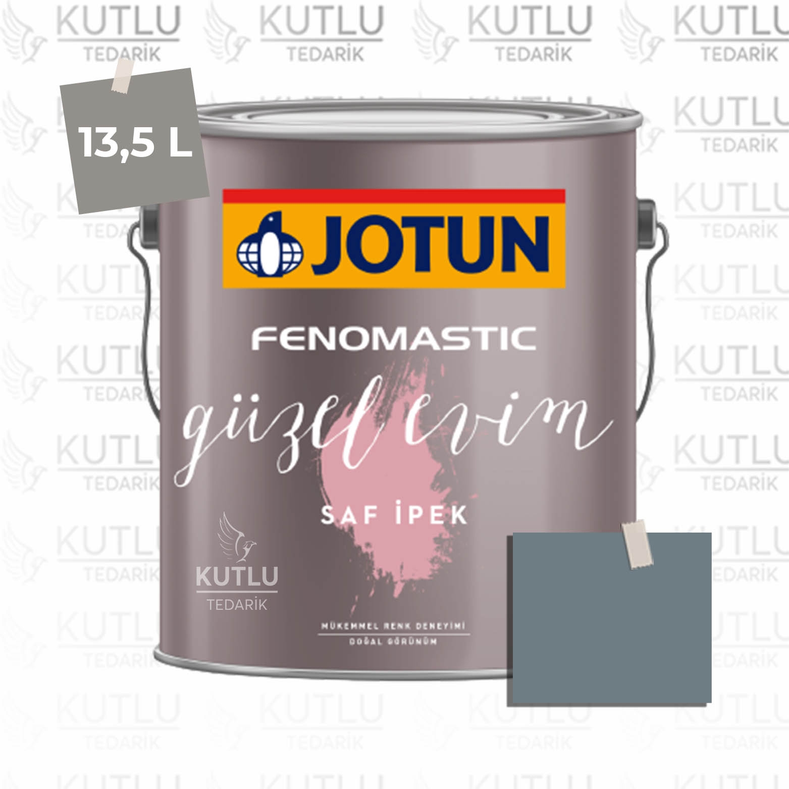 Jotun Fenomastic Güzel Evim Saf İpek 13,5 Lt 5504 Coastal Blue Ncs 5411-B02G