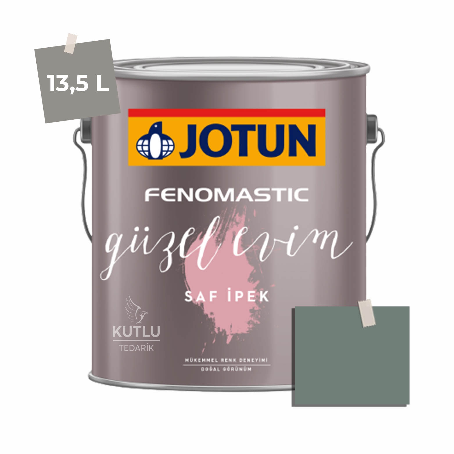 Jotun Fenomastic Güzel Evim Saf İpek 13,5 Lt 6325 Balance Ncs 5608-B78G